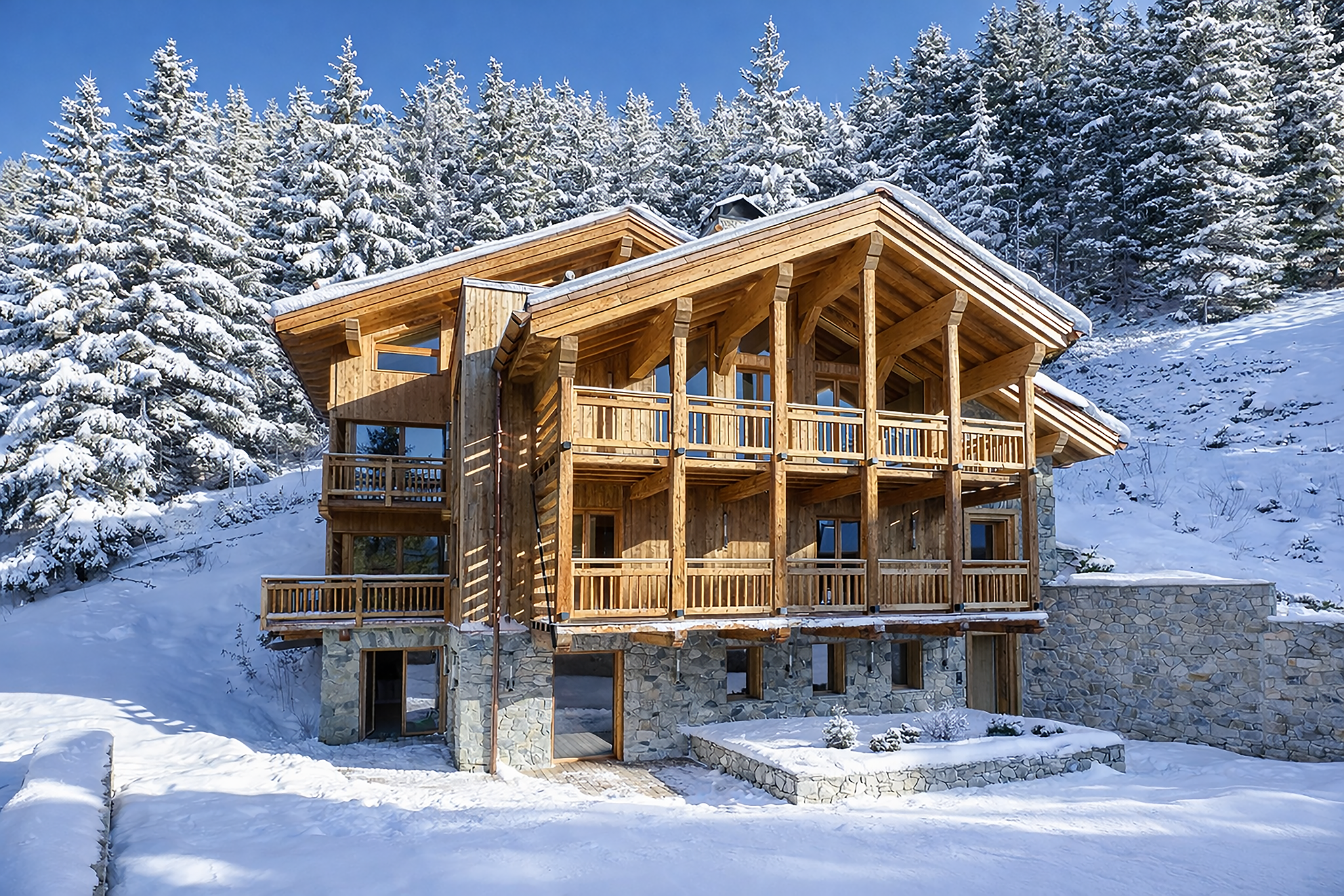  Chalet De La Loze C - Brand new property in the Plateau district, close to the … - 物件實景