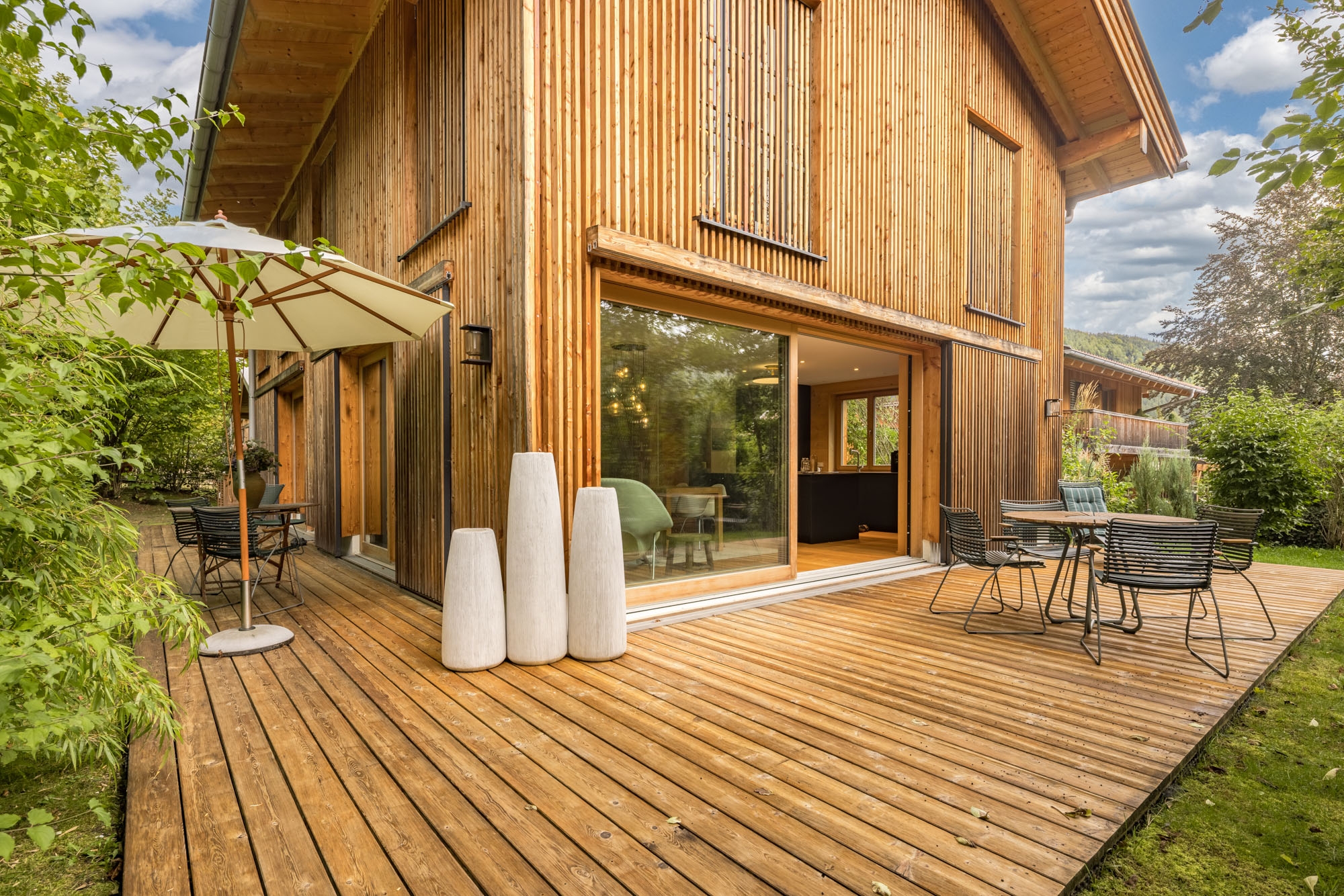  Green Retreat – naturnahes Wohnen in Holzarchitektur - 物件實景