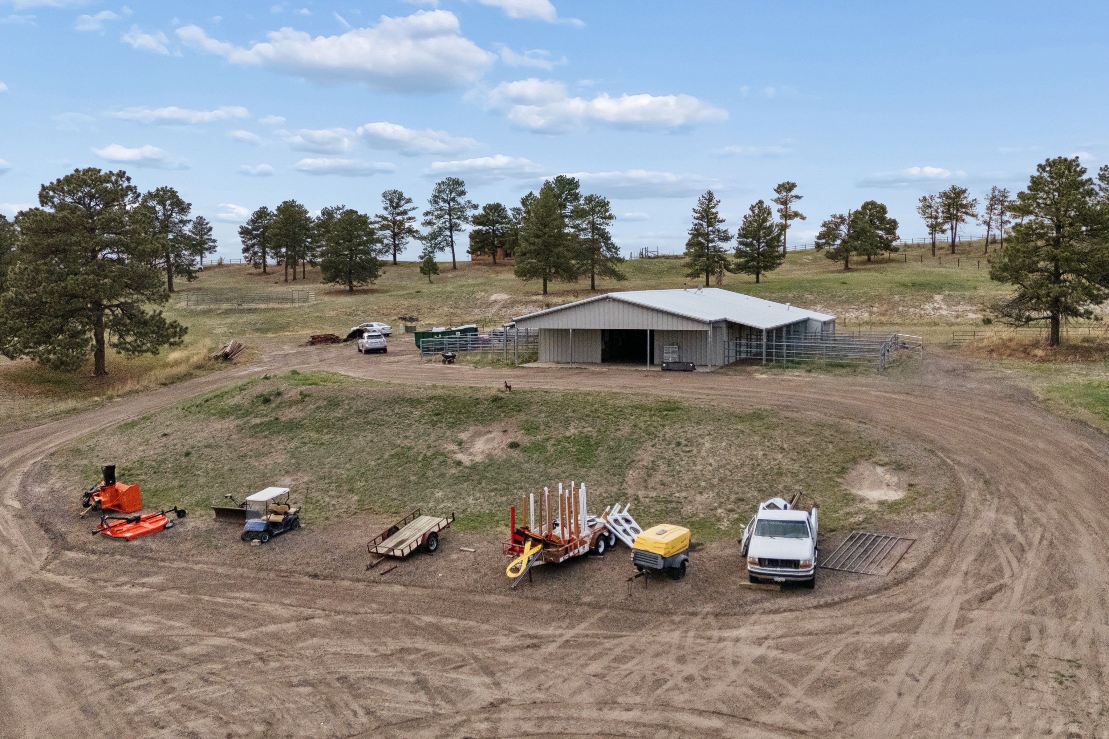  40 Acre Equestrian Estate Minutes from Downtown Parker - 物件實景