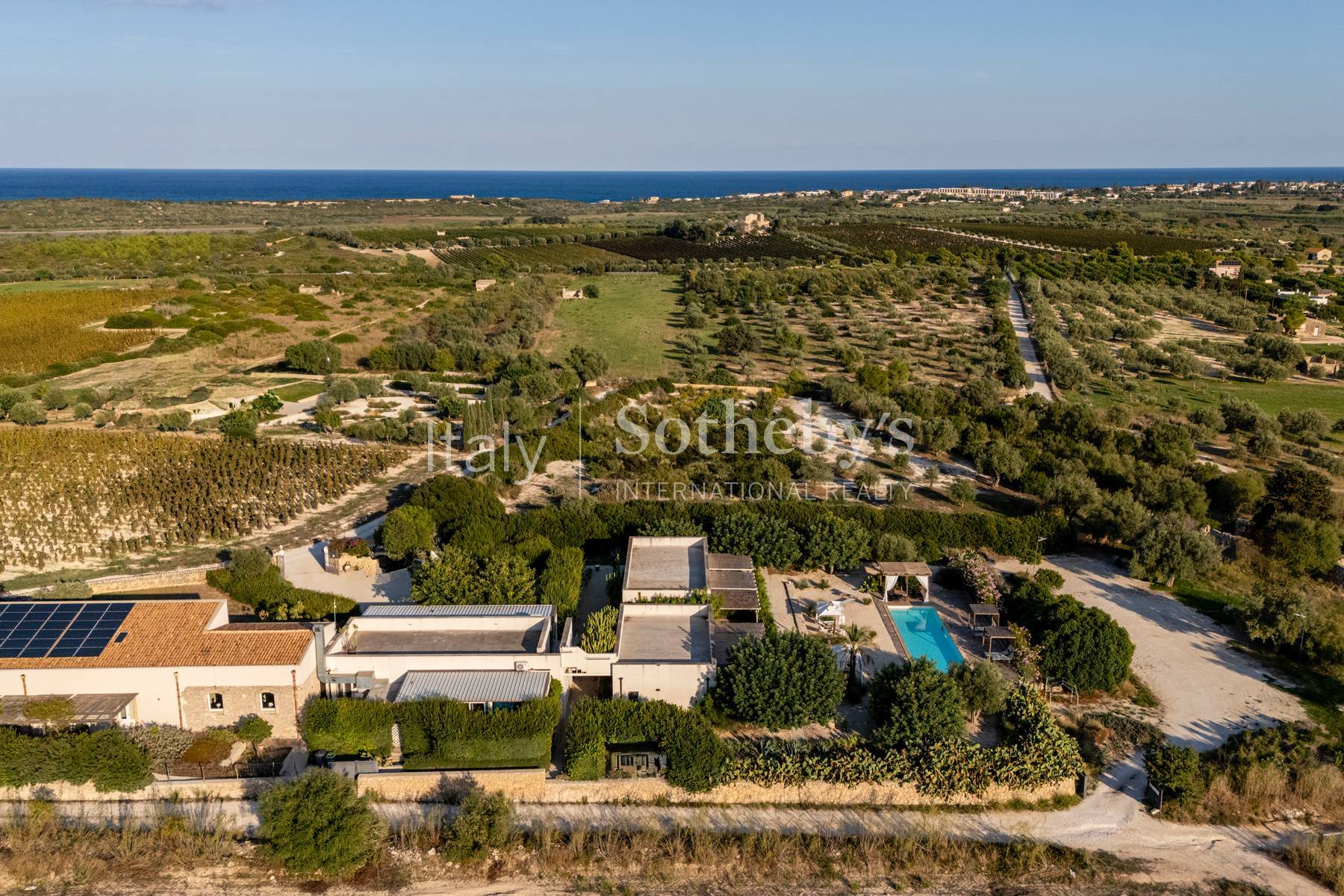  Exclusive residence overlooking the Vendicari Nature Reserve - 物件實景