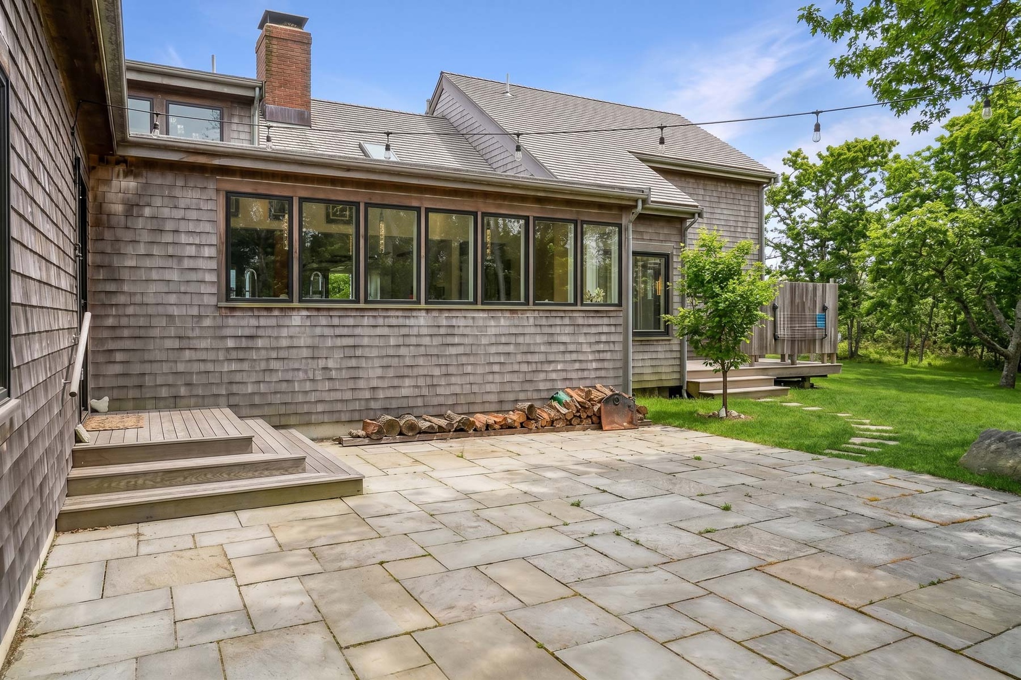  Contemporary Chilmark Home with Water Views - 物件實景
