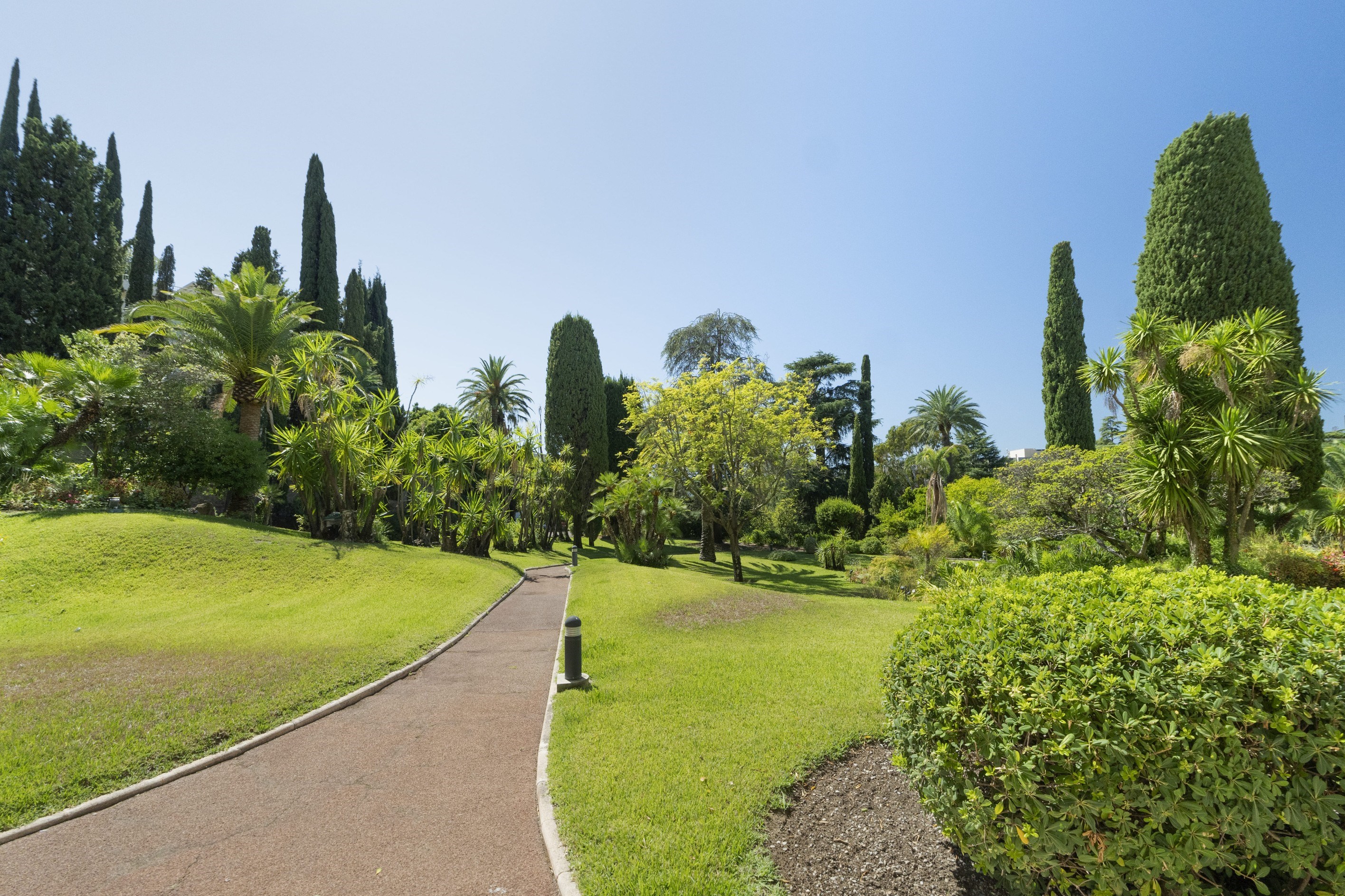  Cannes Croix des Gardes, luxury garden apartment for sale, sea views, private g… - 物件實景