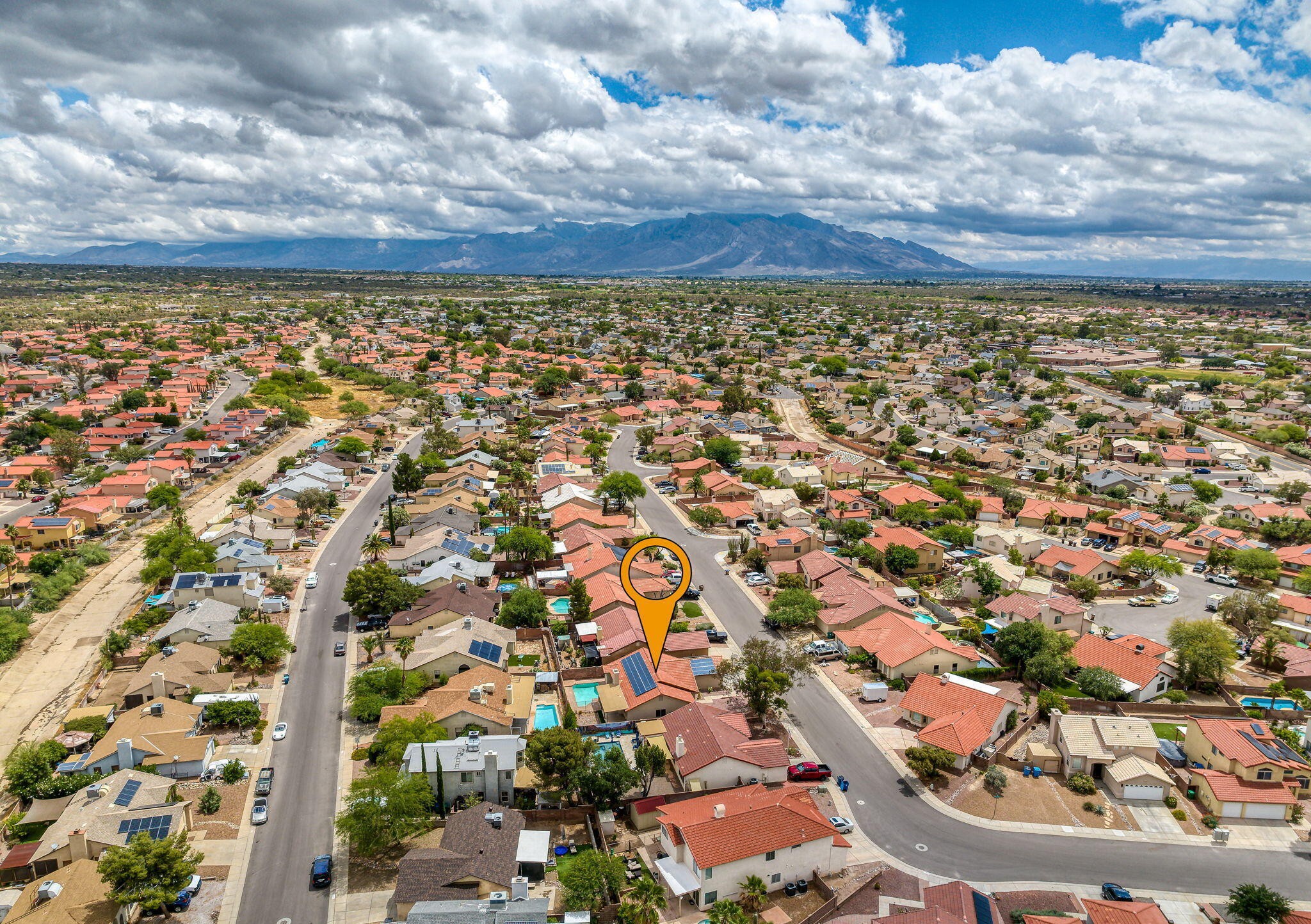  5360 W Grouse Way  Tucson, AZ - 物件實景