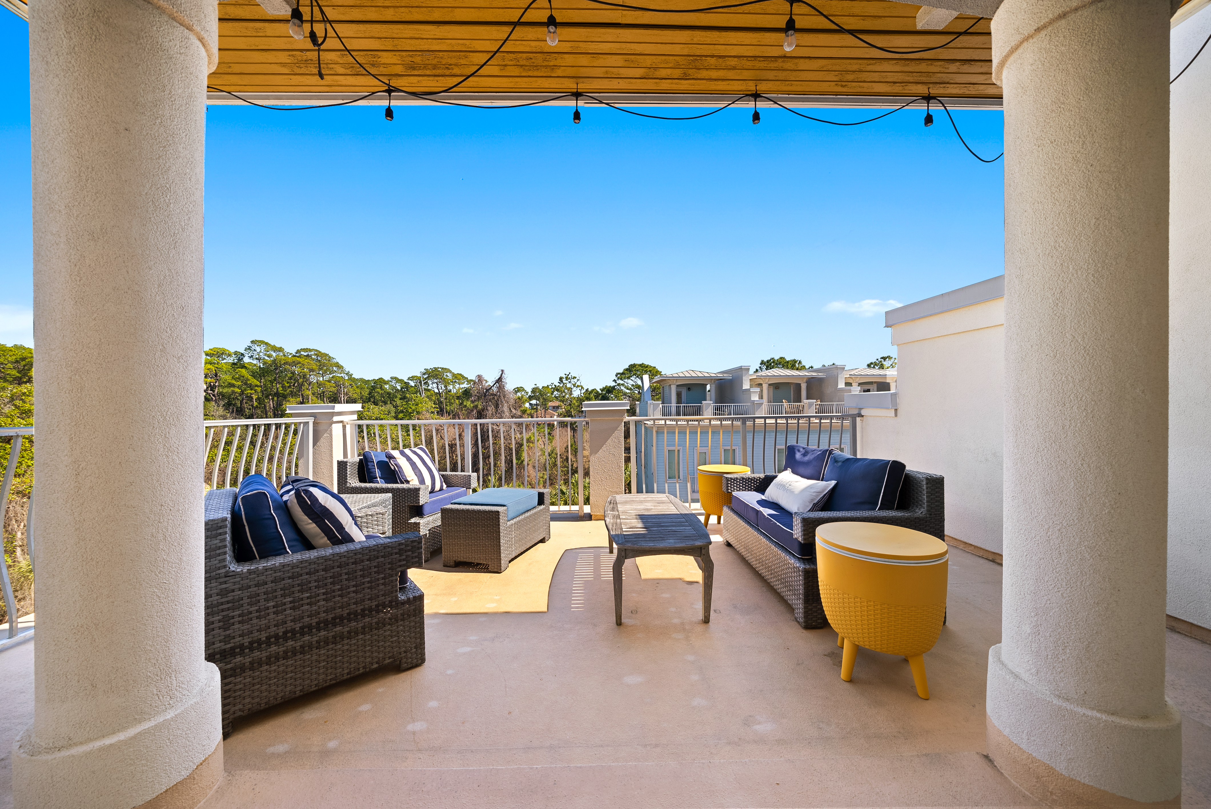  Remodeled End-Unit Townhome With gulf Views And Rooftop Retreat - 物件實景