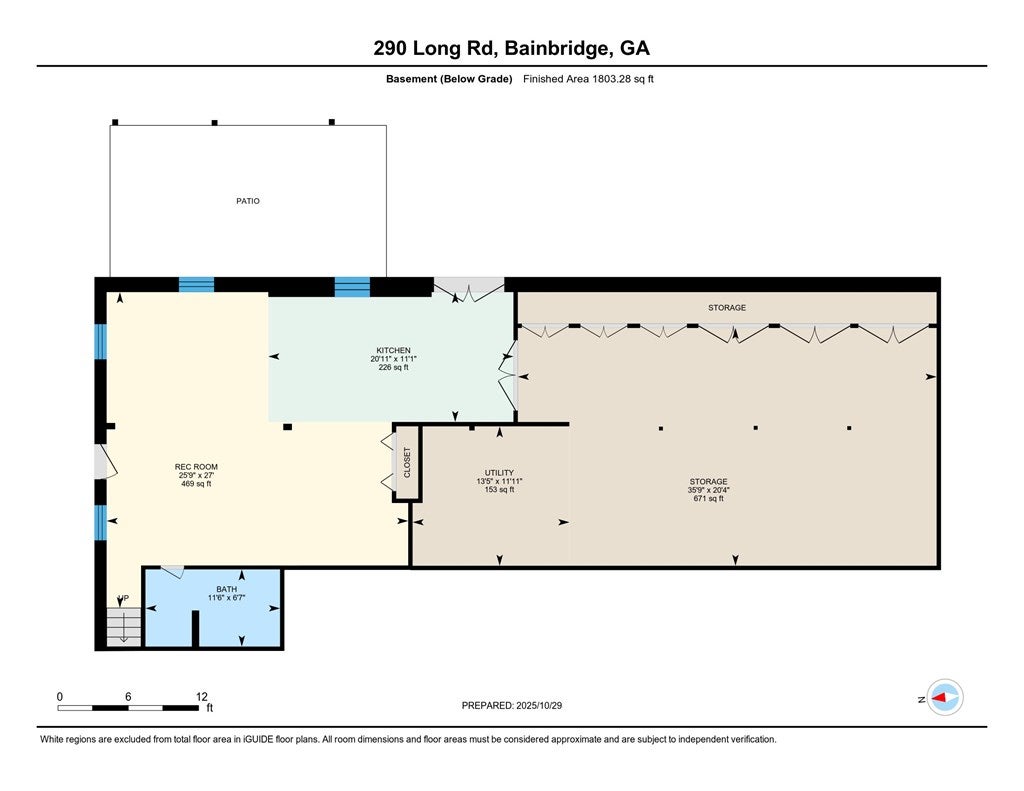 Bainbridge, Georgia, 39817, United States, 4 Bedrooms Bedrooms, ,4 BathroomsBathrooms,Residential,For Sale,1988533