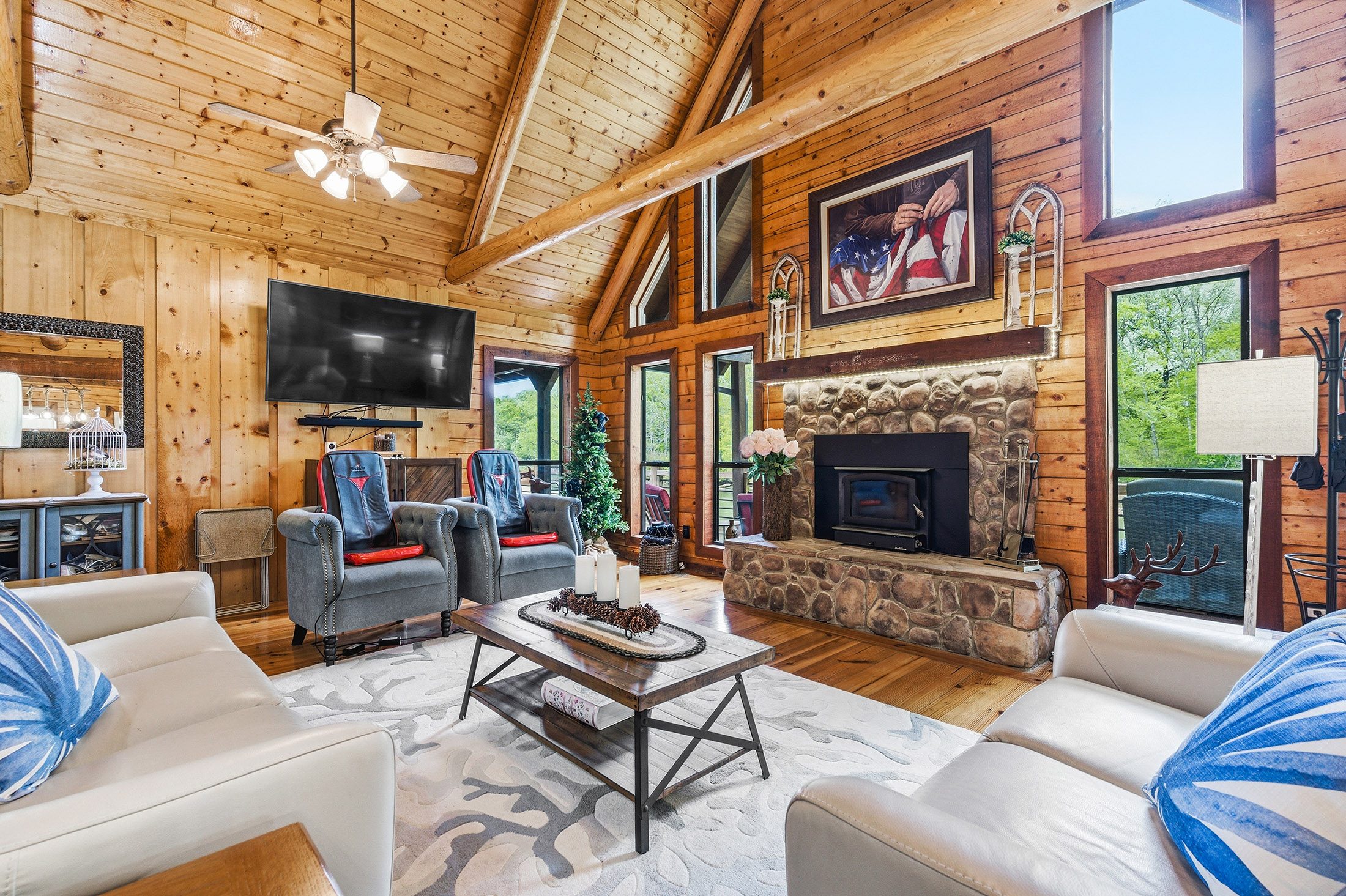  Luxury Riverfront Estate on the Etowah River - 物件實景