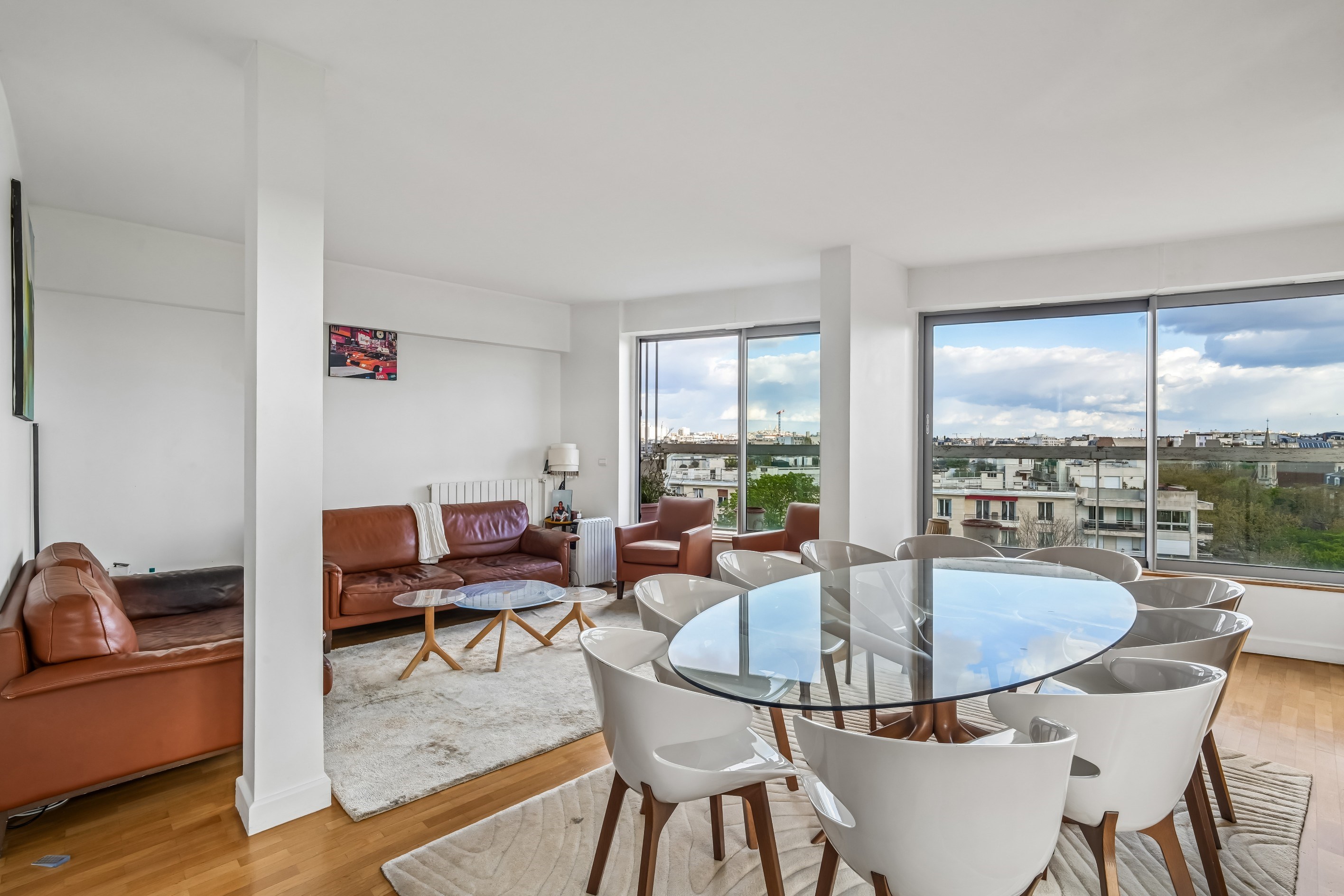  Prestigious Apartment – Duplex with Rooftop Terrace and Panoramic Views of Paris - 物件實景