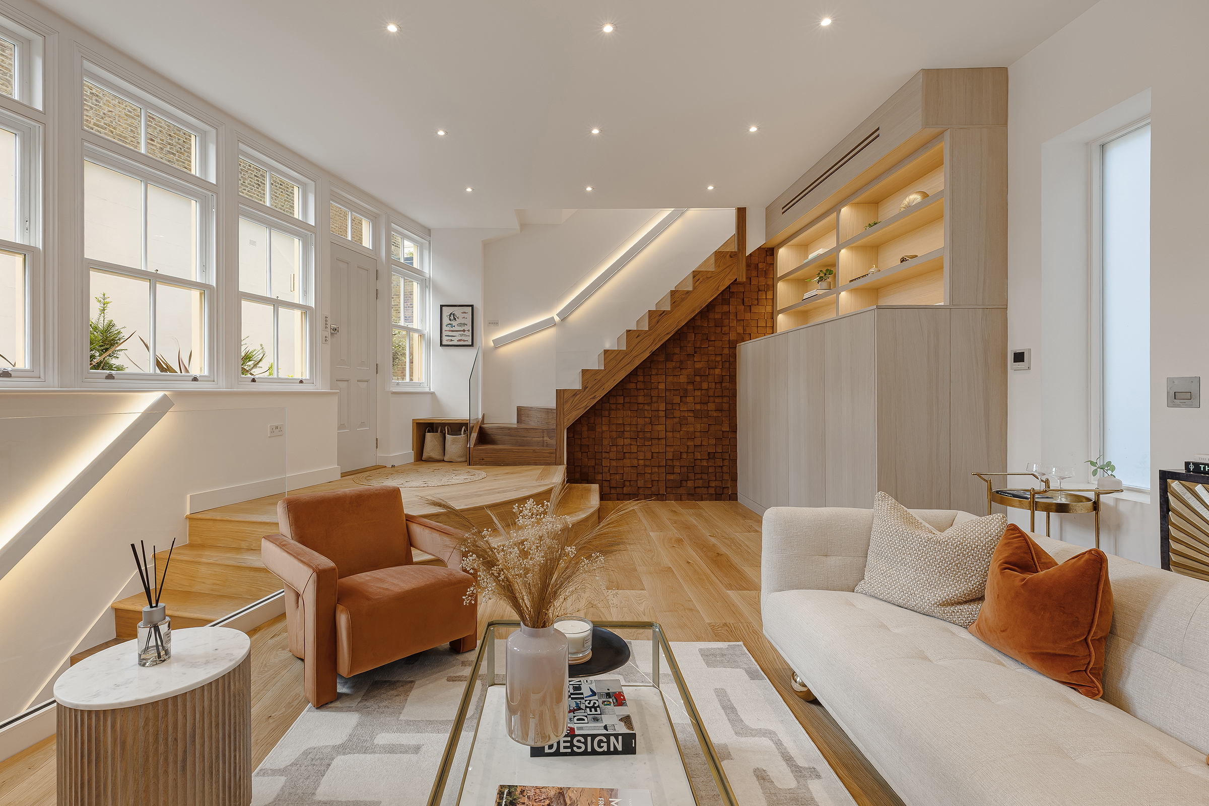  A Thoughtfully Designed Mews House in Kensington - 物件實景