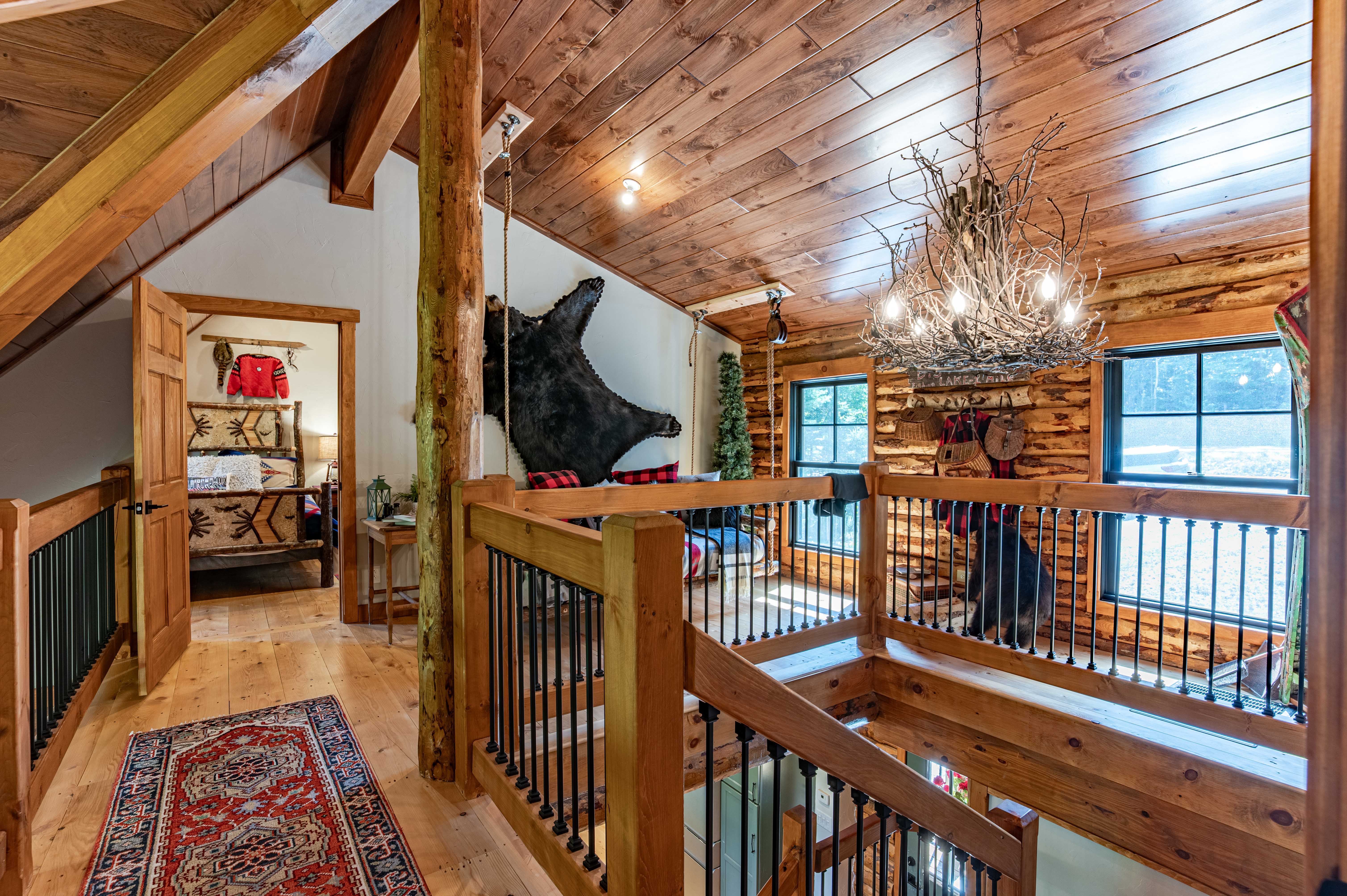  Log Cabin with Flair - 物件實景