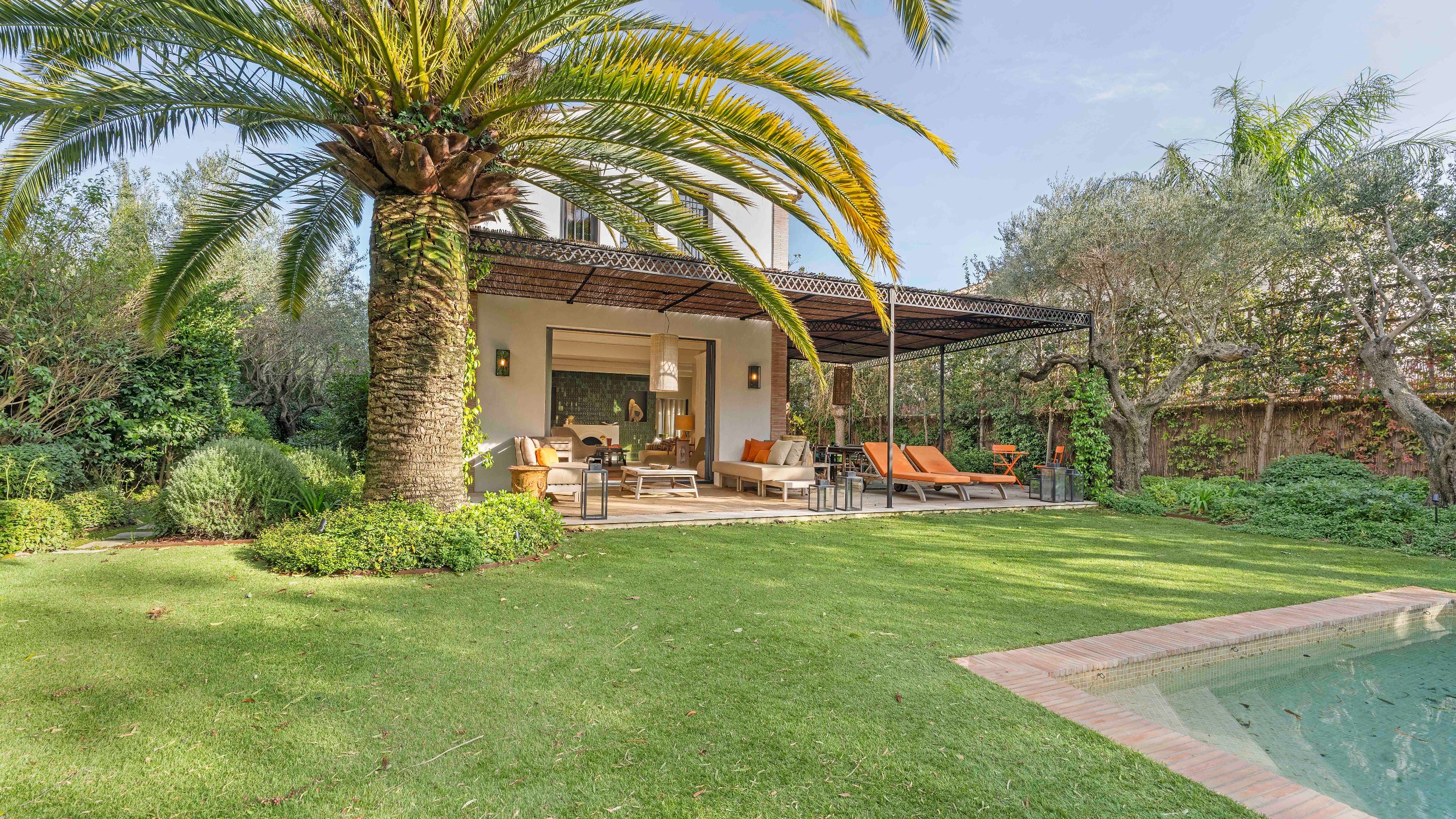  Saint-Tropez contemporary villa with pool walking distance to the village centre - 物件實景