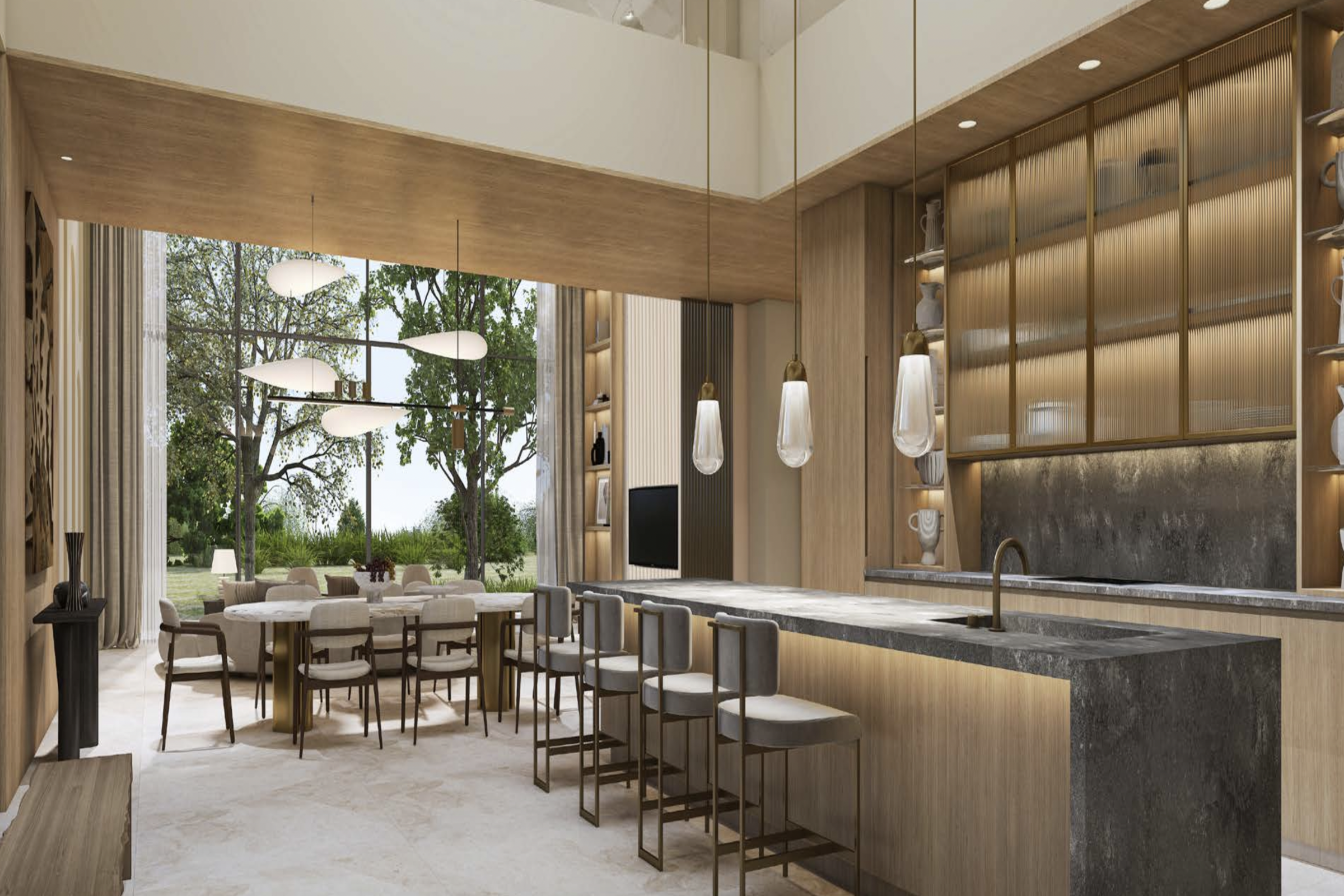  Brand New Luxury Townhouse with Lagoon Views - 物件實景