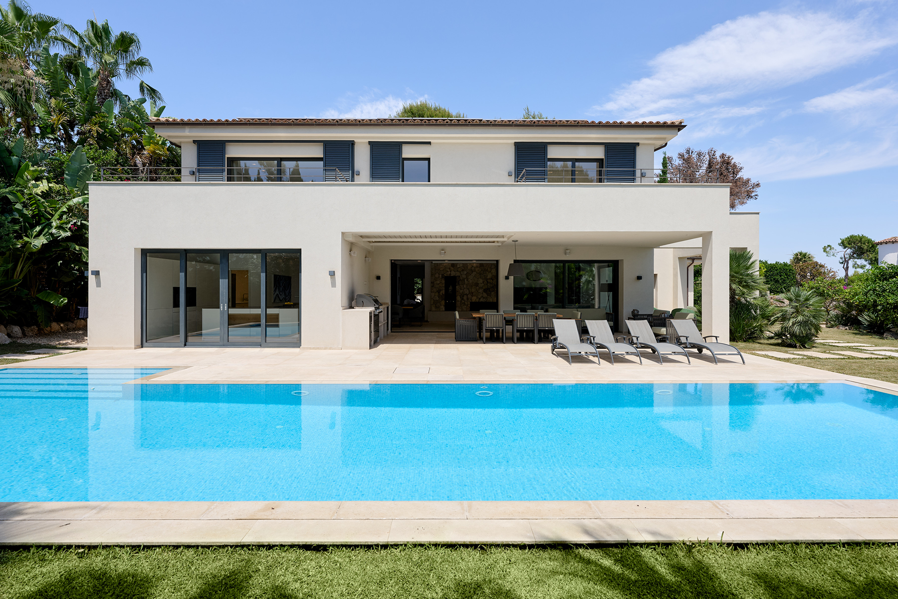  Contemporary villa with pool in Nova Santa Ponsa - 物件實景