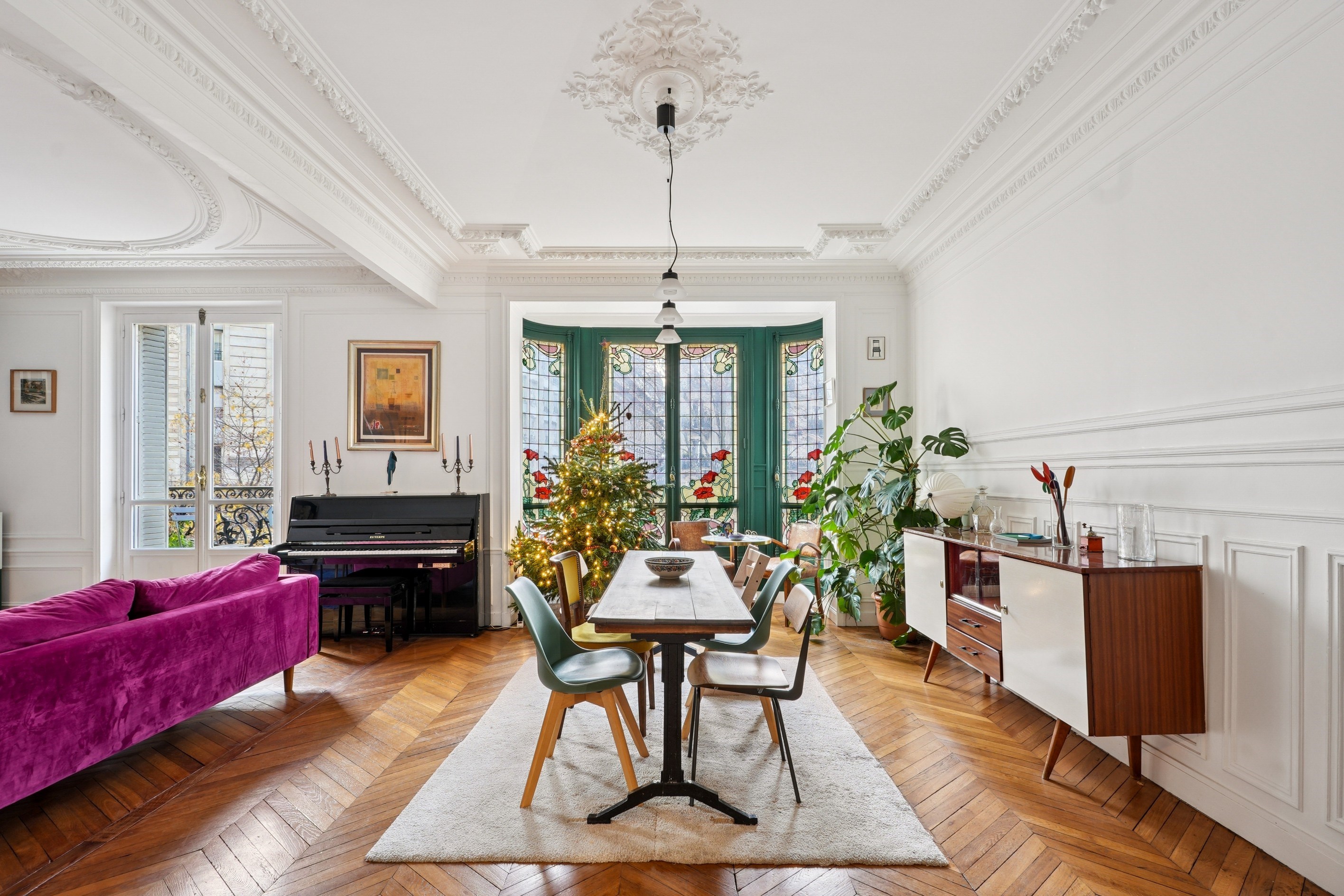  Haussmann-style flat – 3 bedrooms, Paris 18th arrondissement - 物件實景