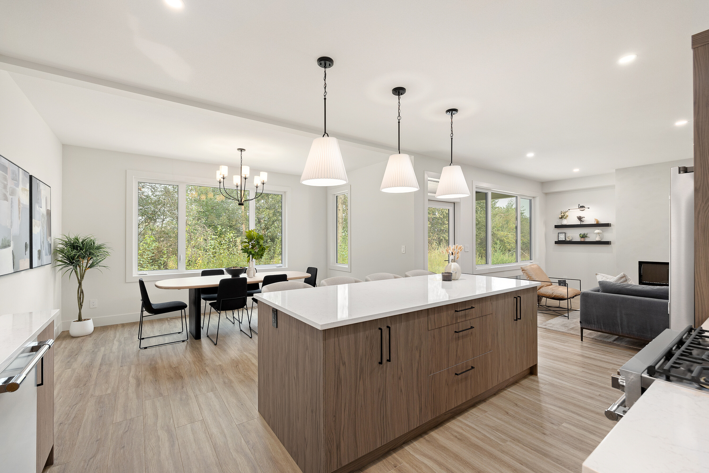  Gibson Custom Homes Build - 物件實景
