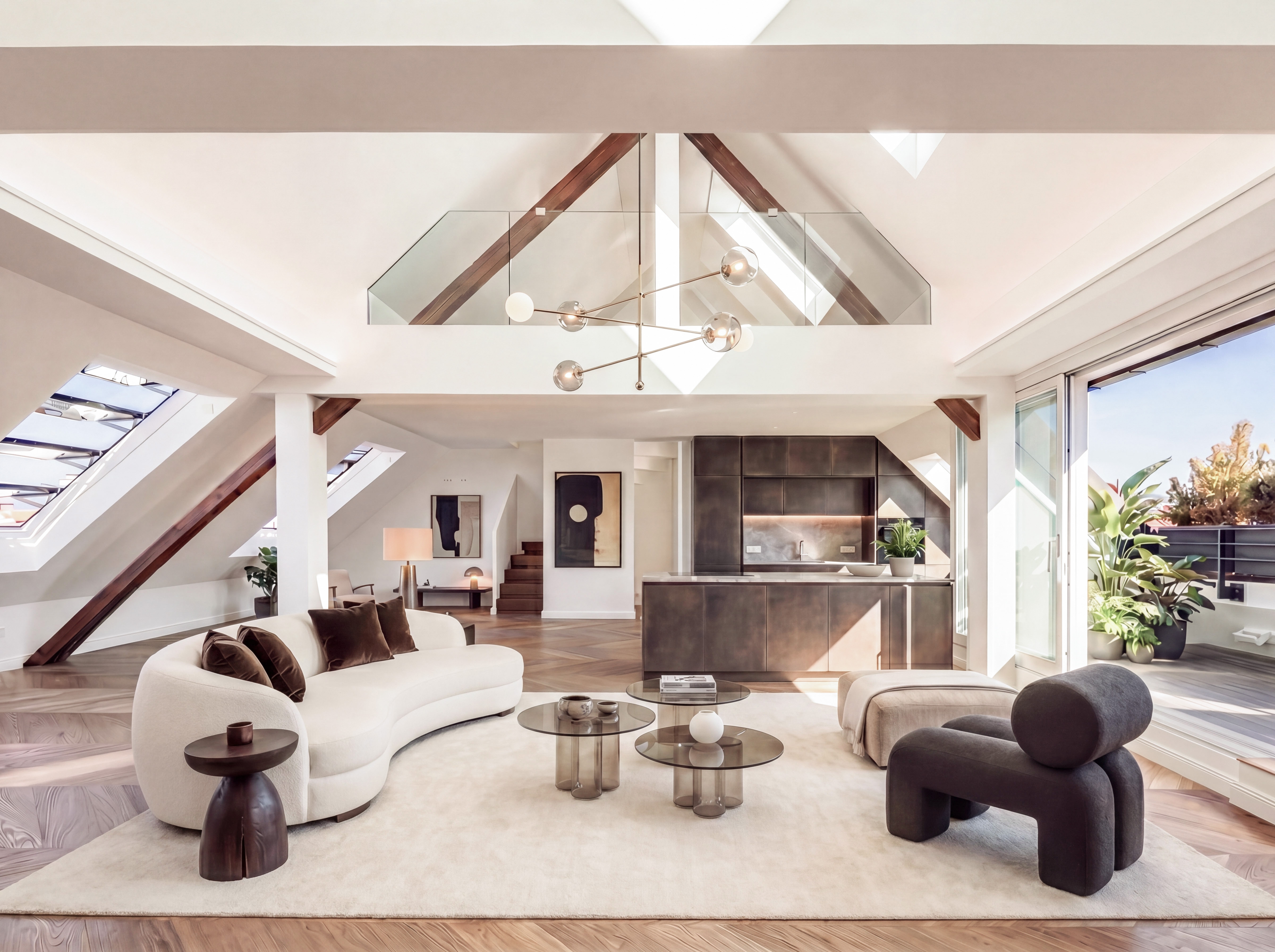  Luxurious top-floor residence in the heart of Munich - 物件實景