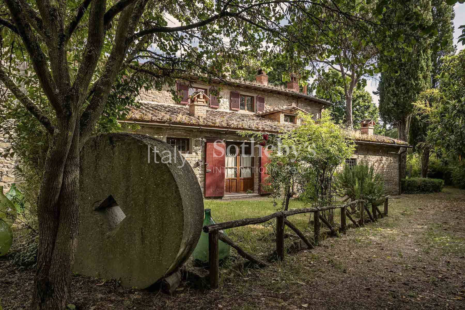  XVIIIth century villa in Cortona - 物件實景