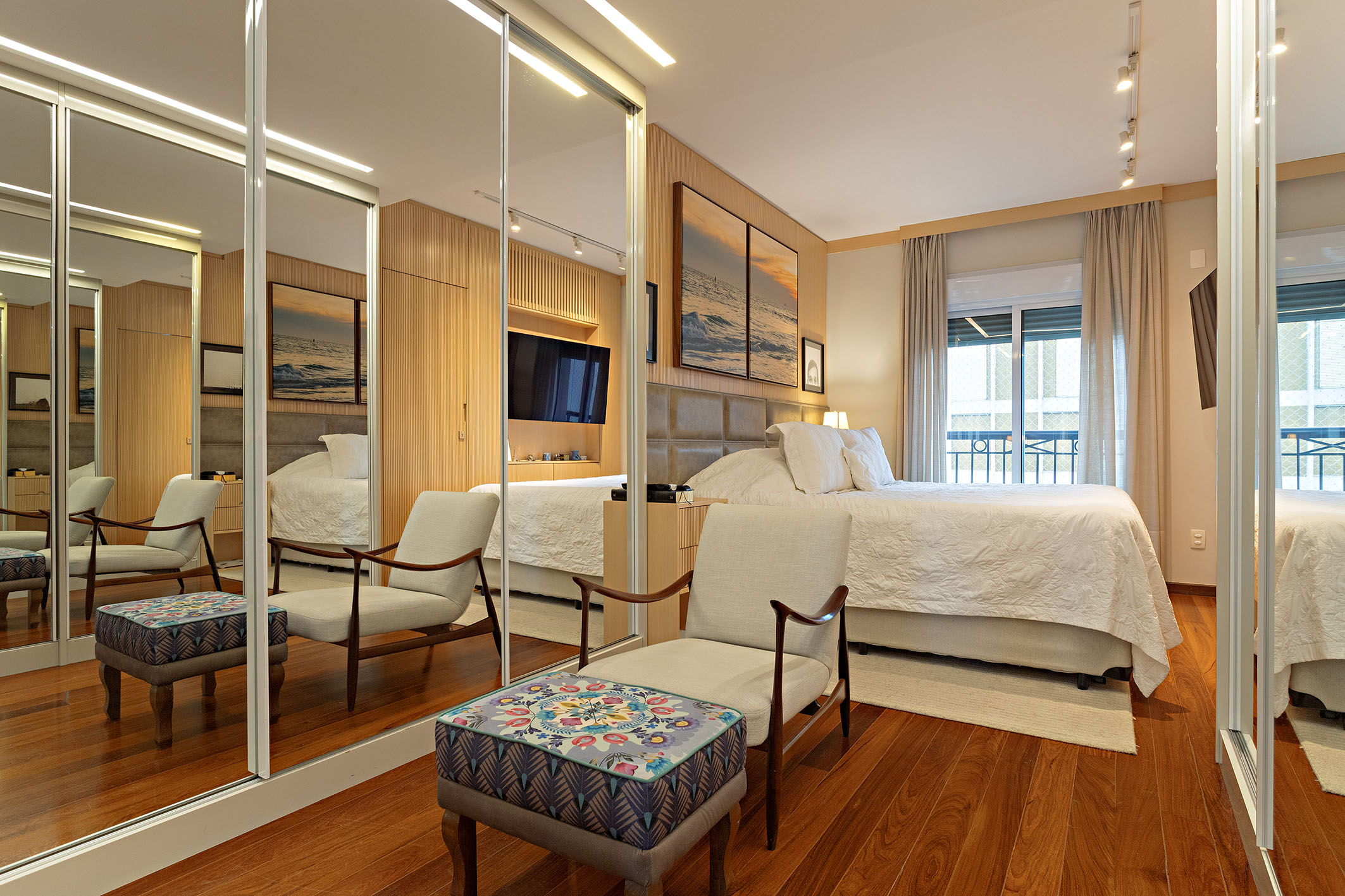  Apartment with gourmet terrace in a sought-after condominium in Jardim América - 物件實景