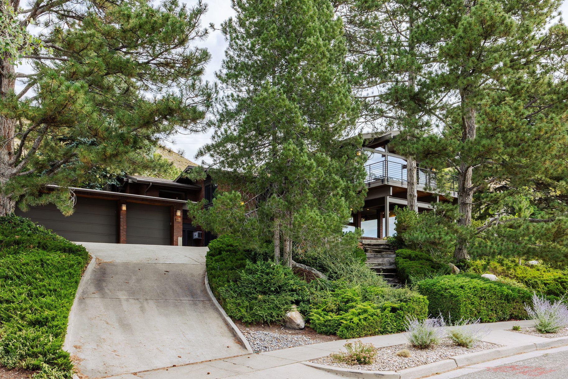 In the Tree Midcentury Modern Backing up to Shoreline Trail - 物件實景