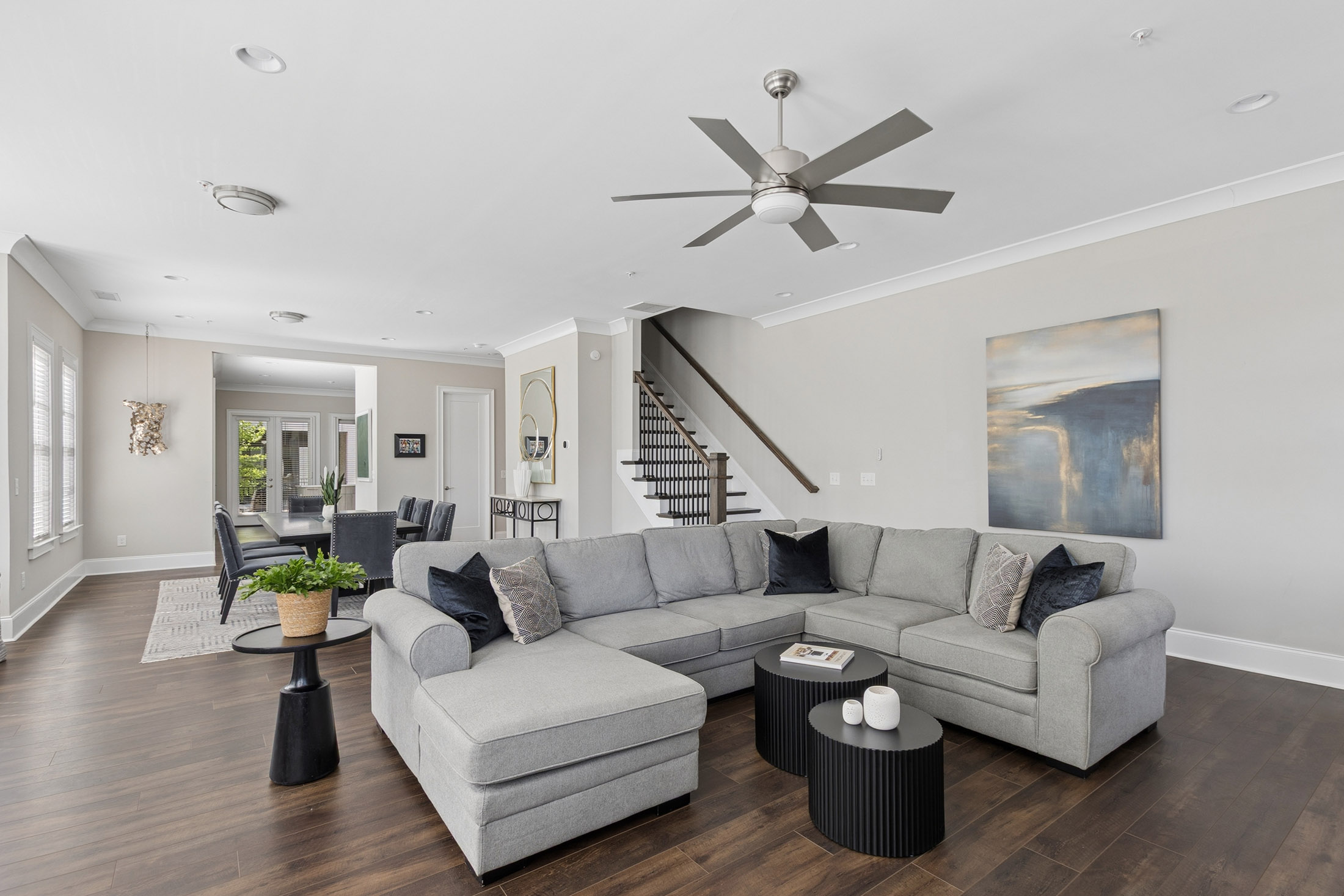  End-Unit Luxury Townhome at Aria - 物件實景