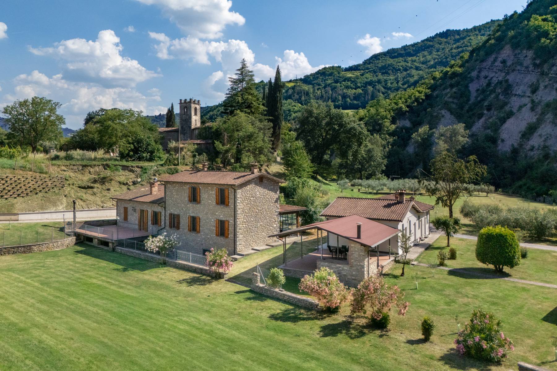  Villa with guest house and private park in the heart of Romagna - 物件實景