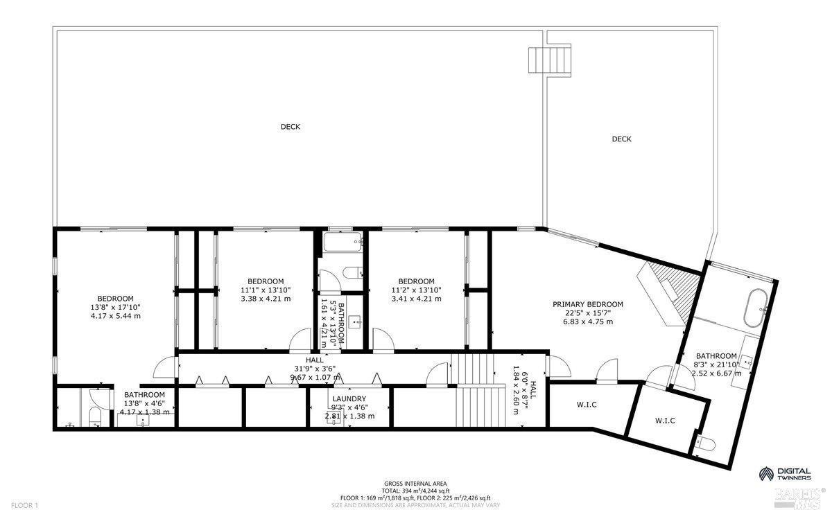 Novato, California, 94947, United States, 5 Bedrooms Bedrooms, ,4 BathroomsBathrooms,Residential,For Sale,1973889