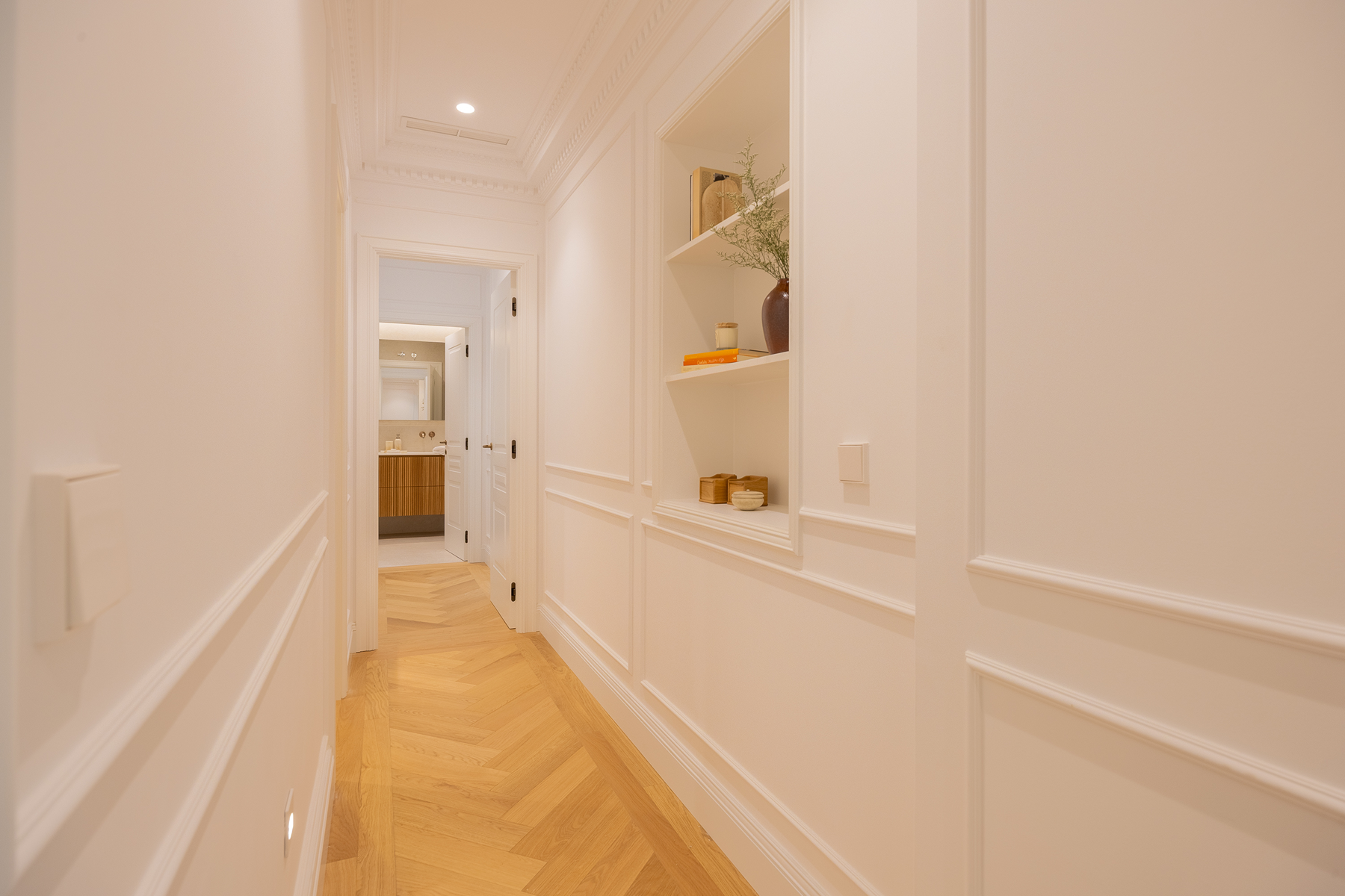  Brand new flat in Recoletos near Retiro and Madrid