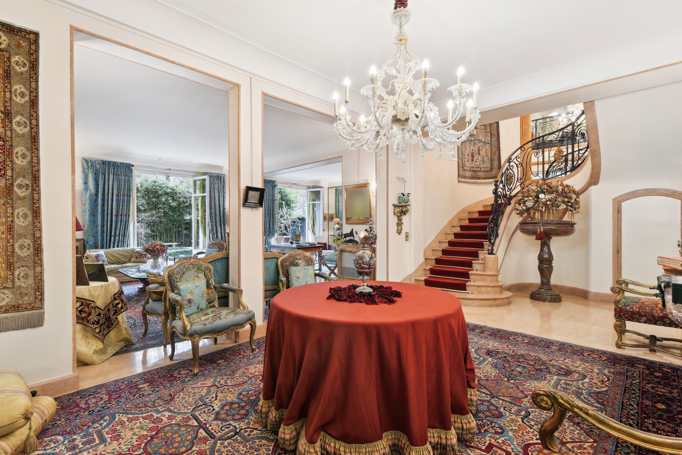  Paris 16th - Avenue Henri Martin, Duplex 270 sq.m with private garden - 物件實景