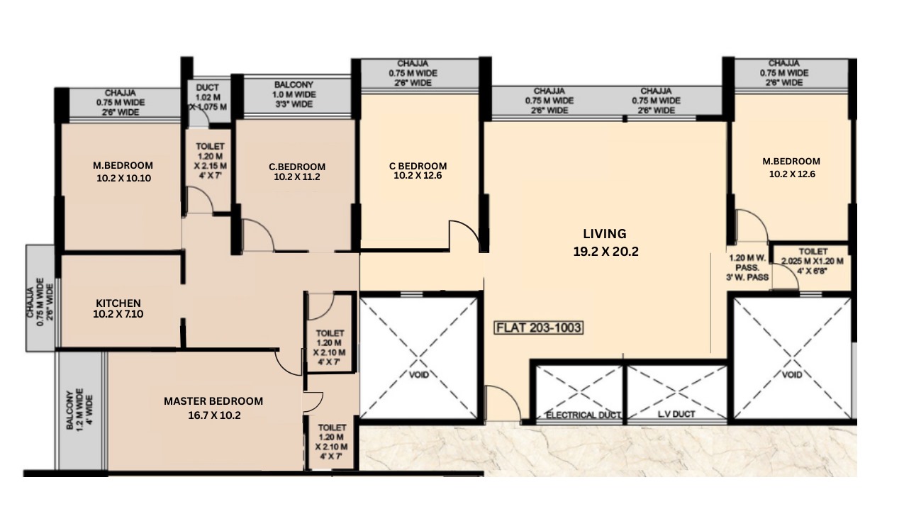 NAvi Mumbai, Maharashtra, 400614, IN, 2 Bedrooms Bedrooms, ,Residential,For Sale,1994433