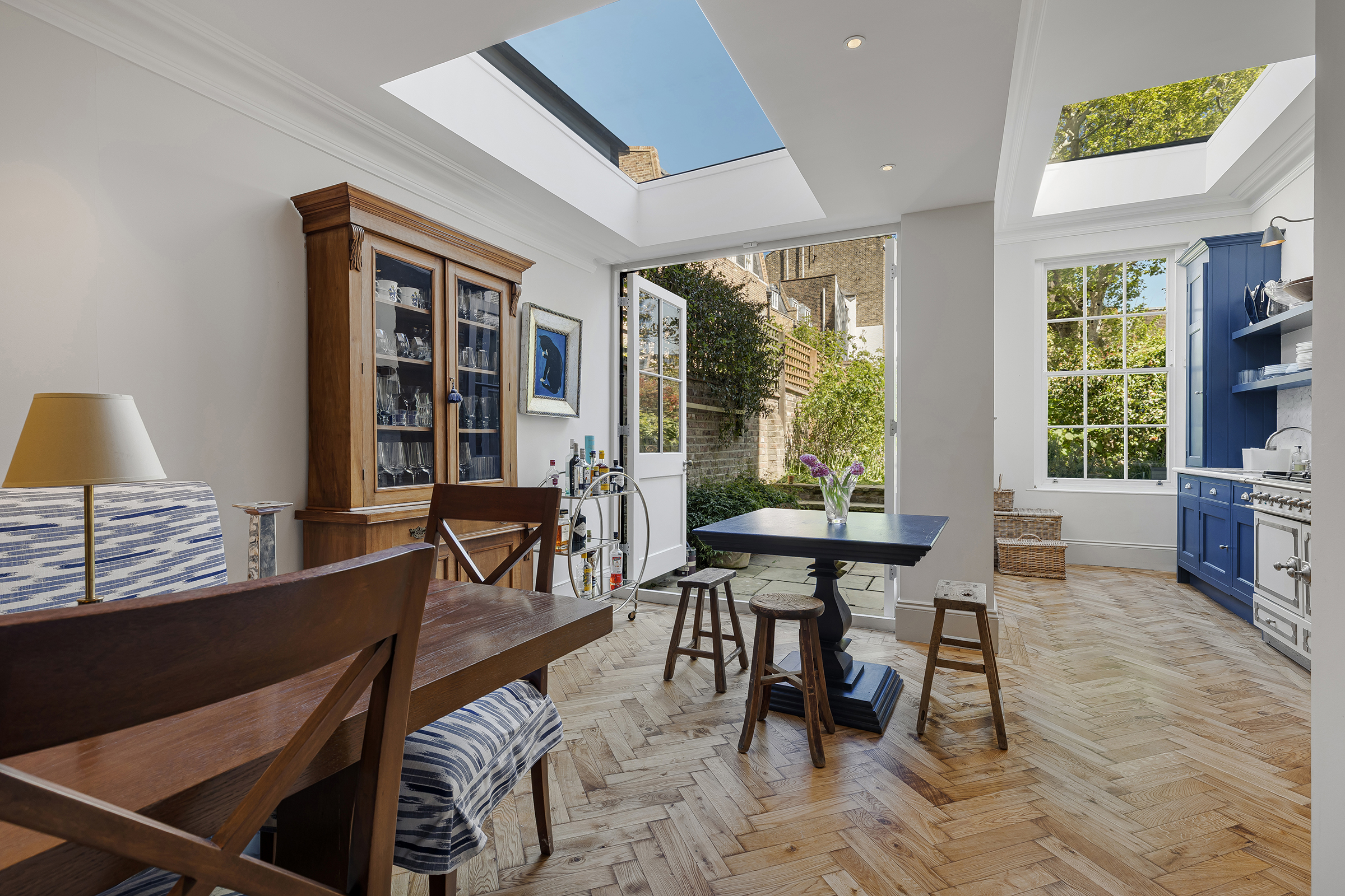  A Light-Filled Freehold House with a 45ft Garden in Prime Kensington - 物件實景