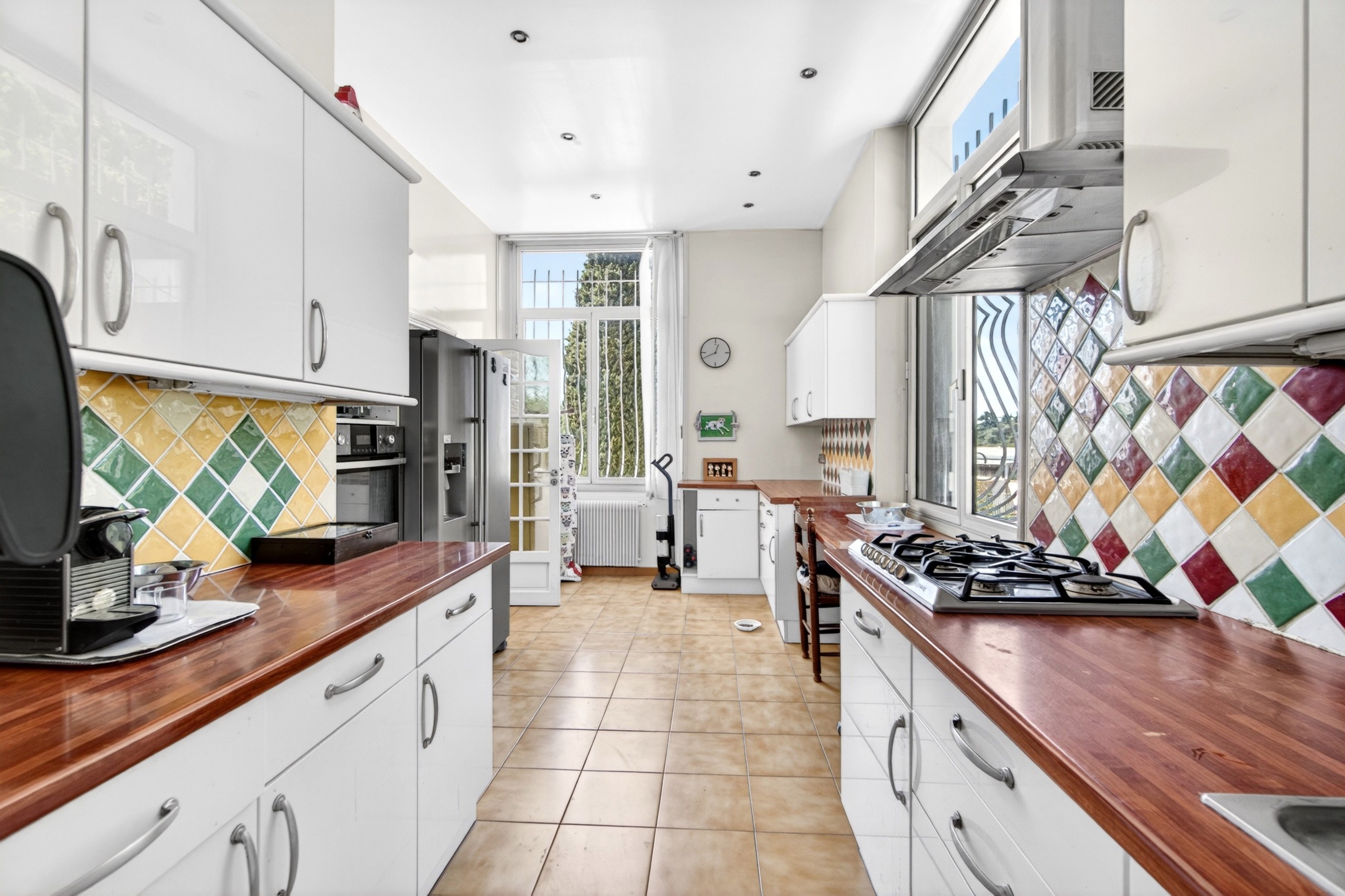  Cannes Croix des Gardes sea view villa with pool and flat landscaped grounds - 物件實景