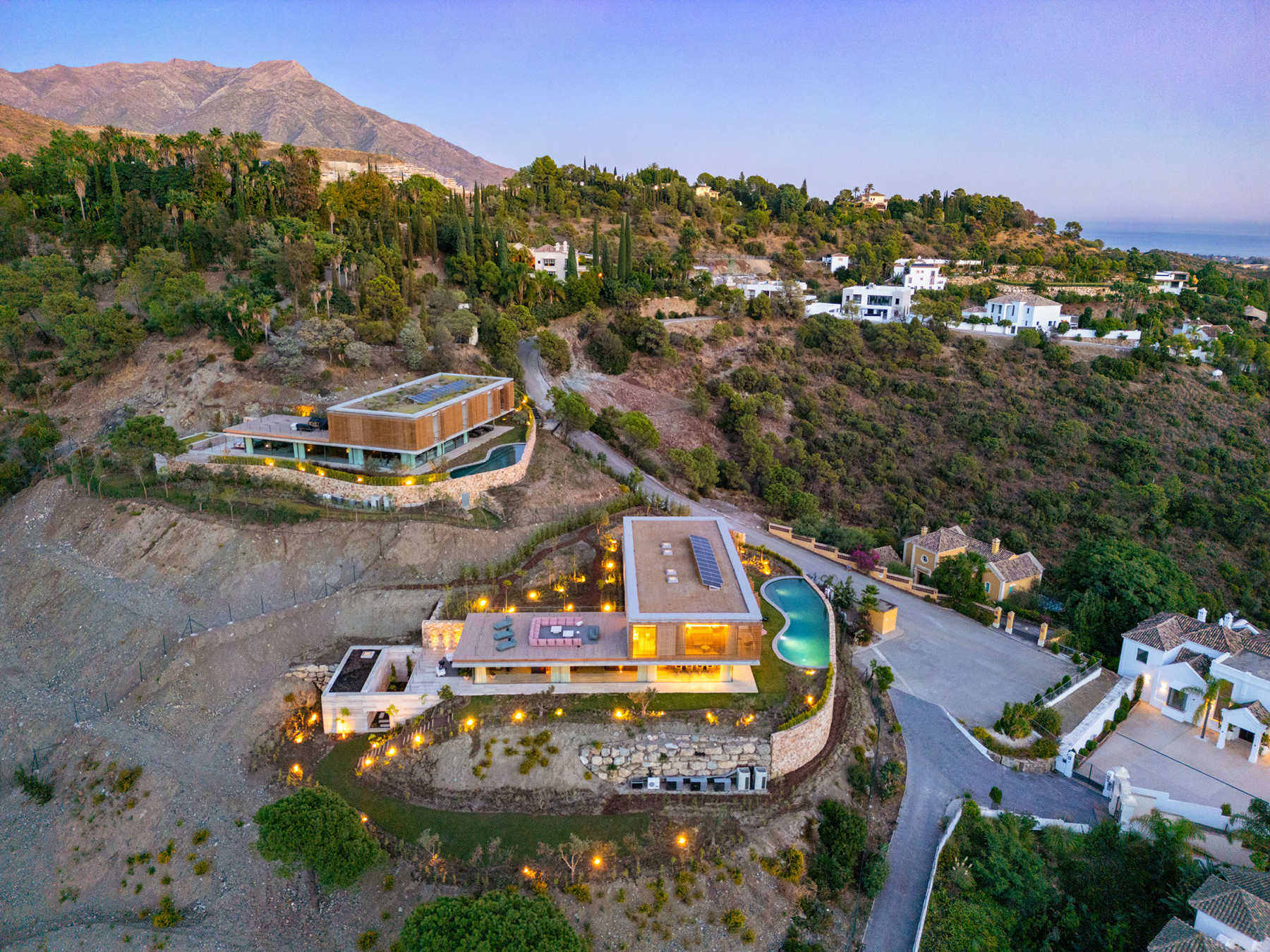  Designer villa with panoramic views in El Madroñal - 物件實景