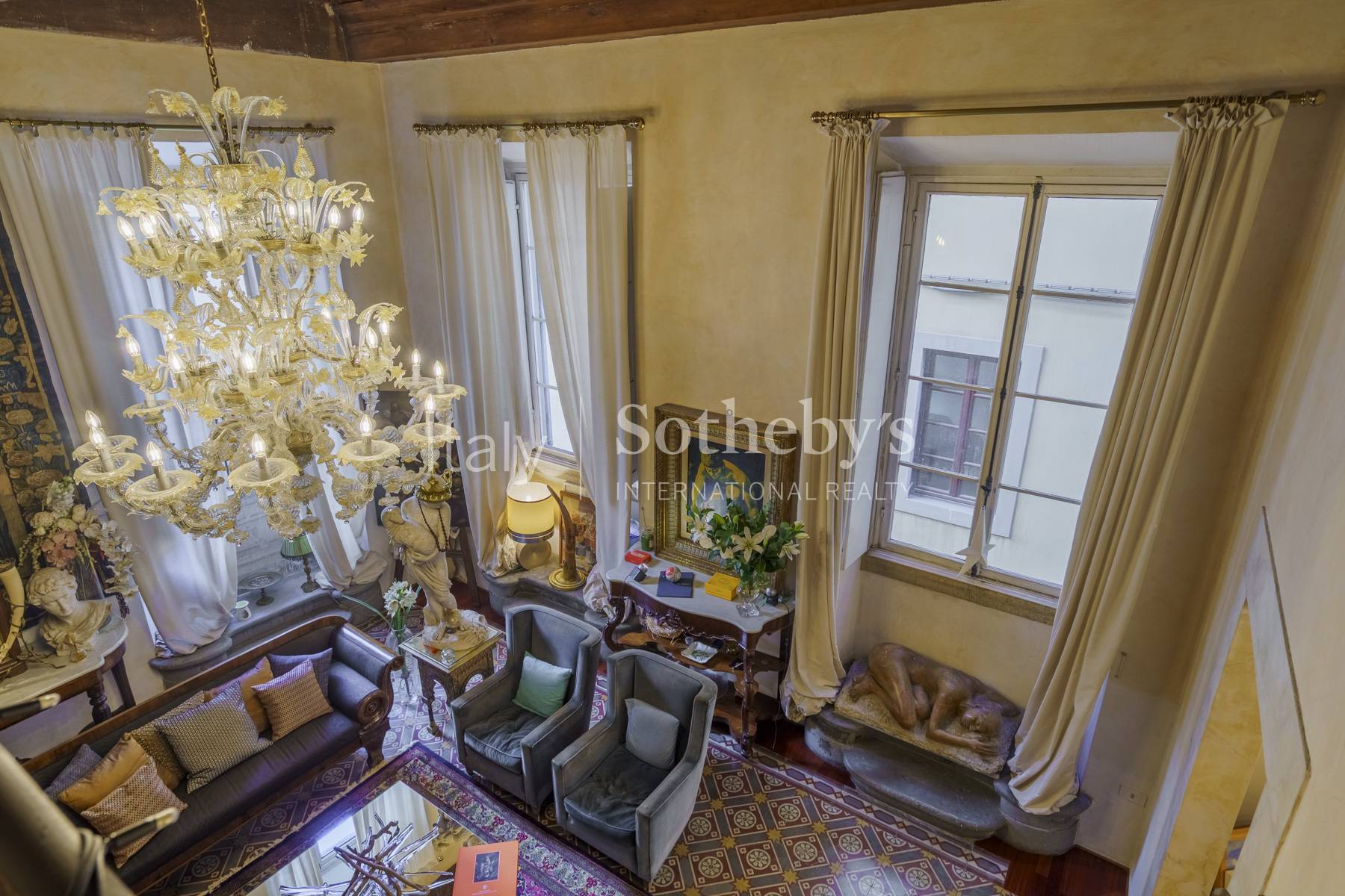  Elegant apartment in a historic building in Florence - 物件實景