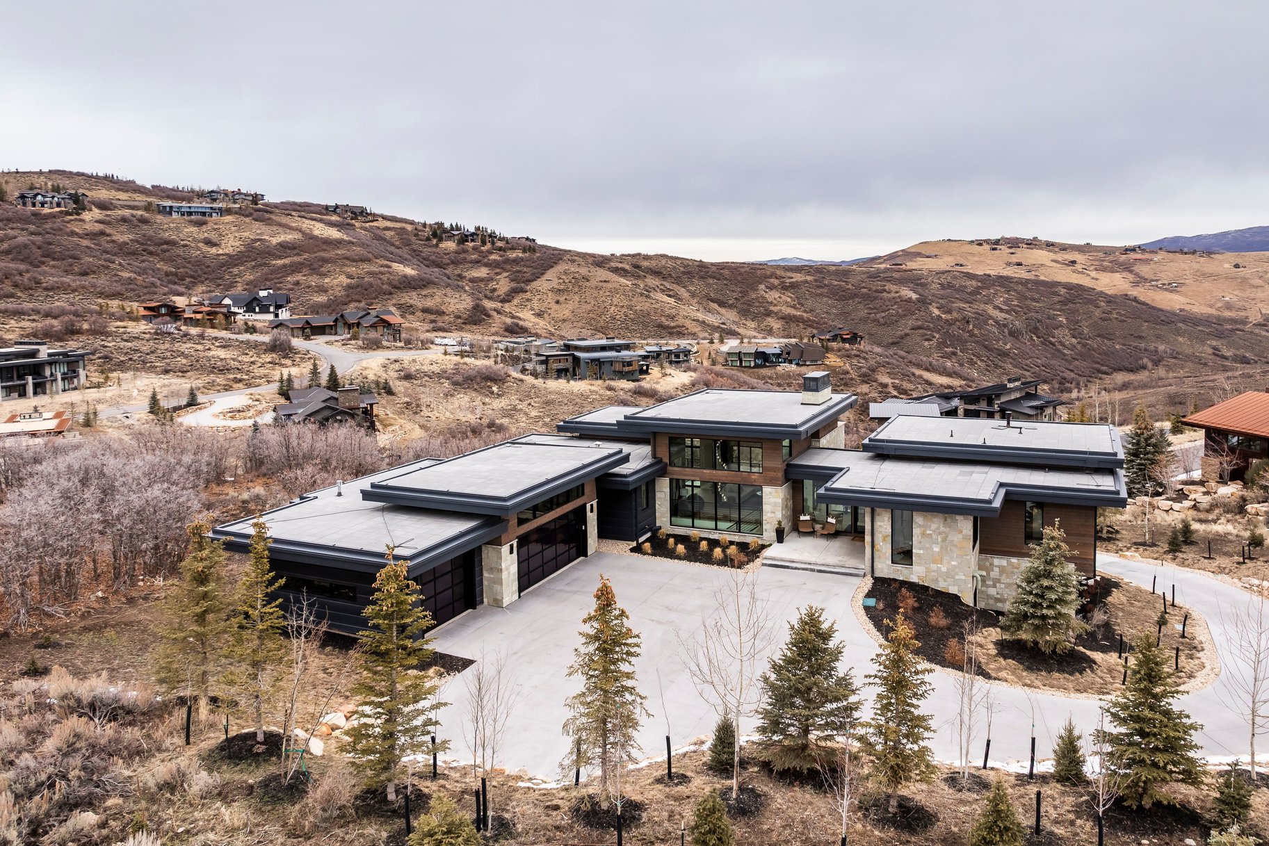  Mountain Modern Multigenerational Home in Promontory – Golf Membership Available - 物件實景