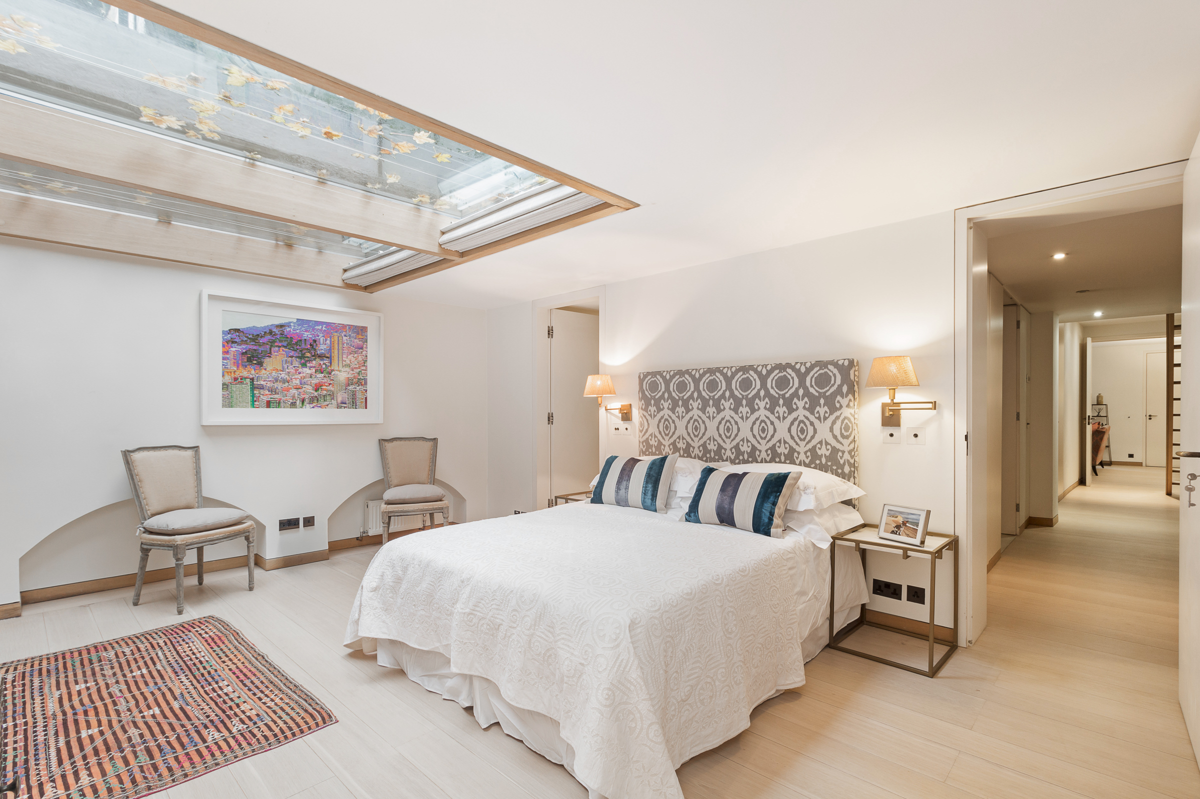  Grade II-Listed Townhouse on Montpelier Square with Terrace and Garden Views - 物件實景