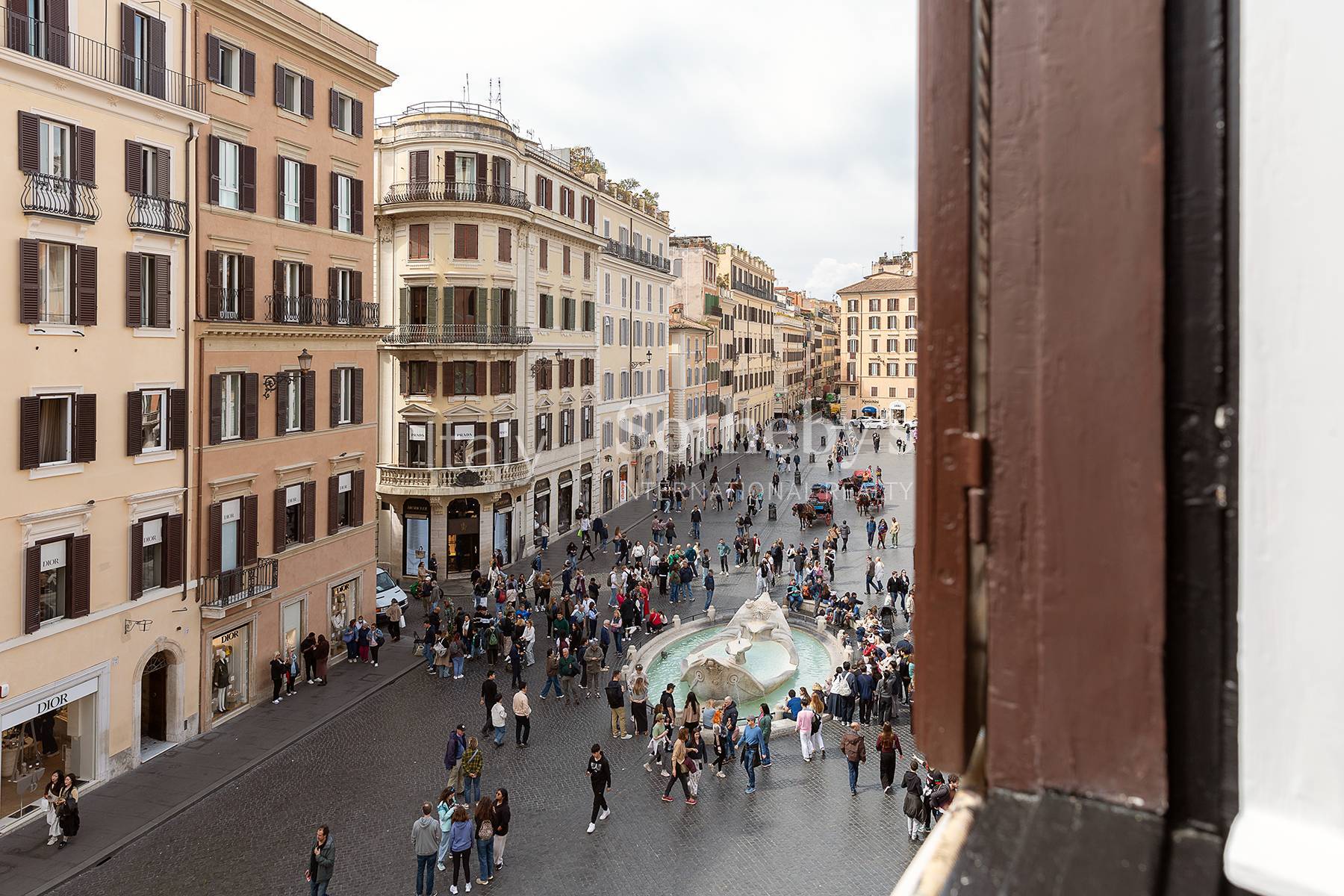  Luxury Apartment Overlooking Piazza di Spagna - 物件實景