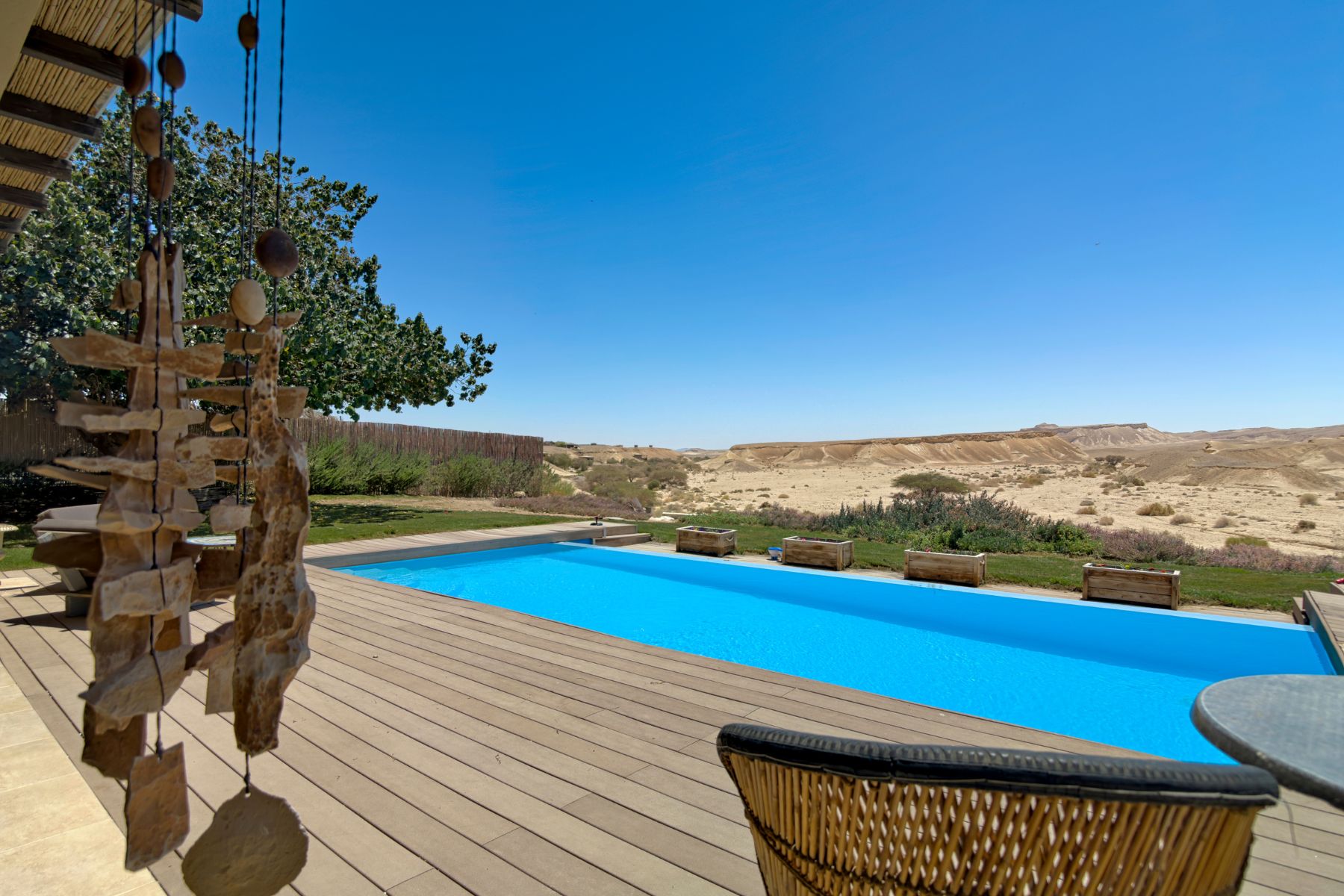  Private Desert Villa with an Infinity Pool and Panoramic Arava Views - 物件實景