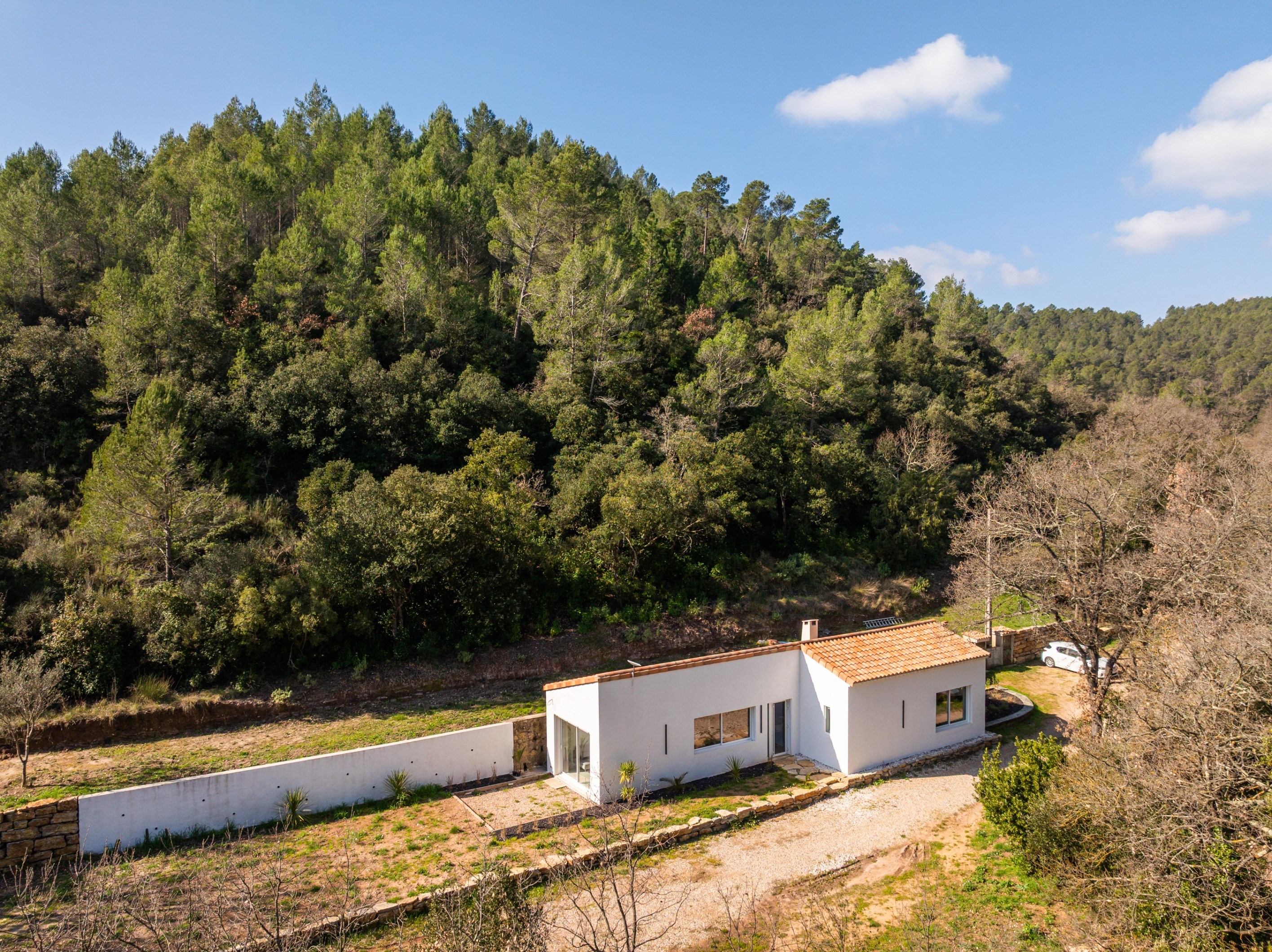  Gonfaron, Var – Renovated House on 8.5 Hectares of Land - 物件實景