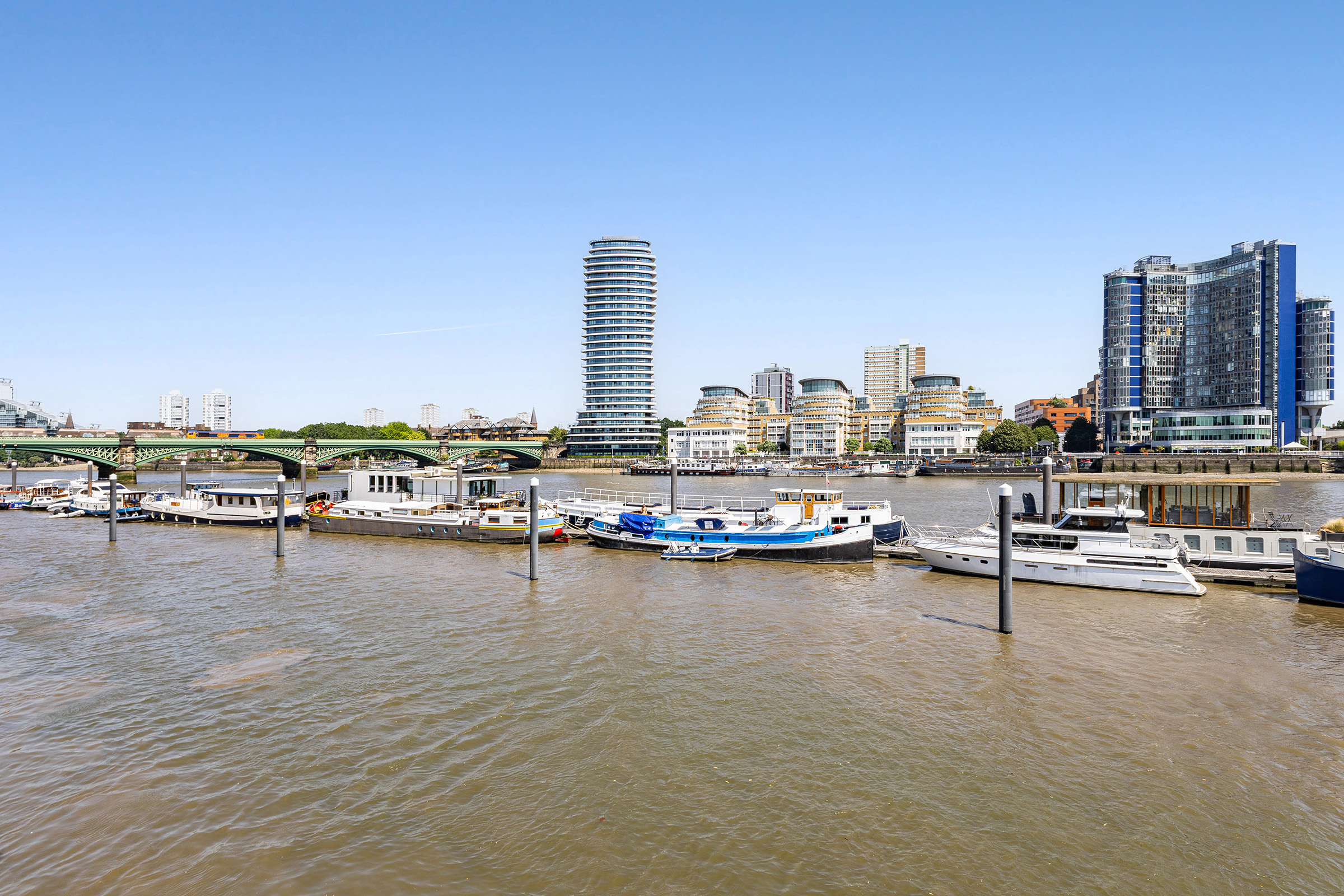  A Beautiful Family House Overlooking Imperial Park and the Thames Beyond - 物件實景