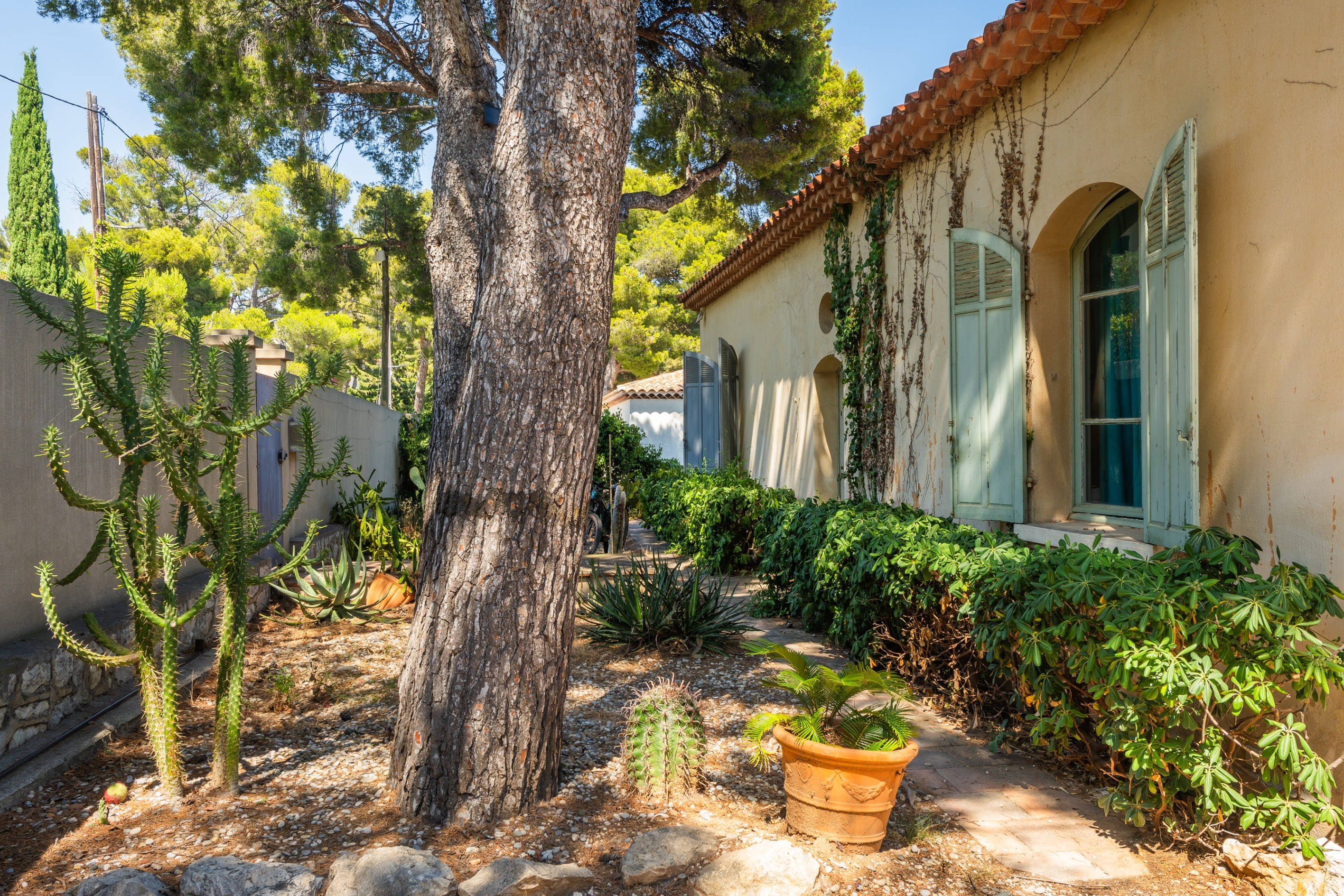  Cassis, Presqu’île – Exceptional Seaview Villa - 物件實景