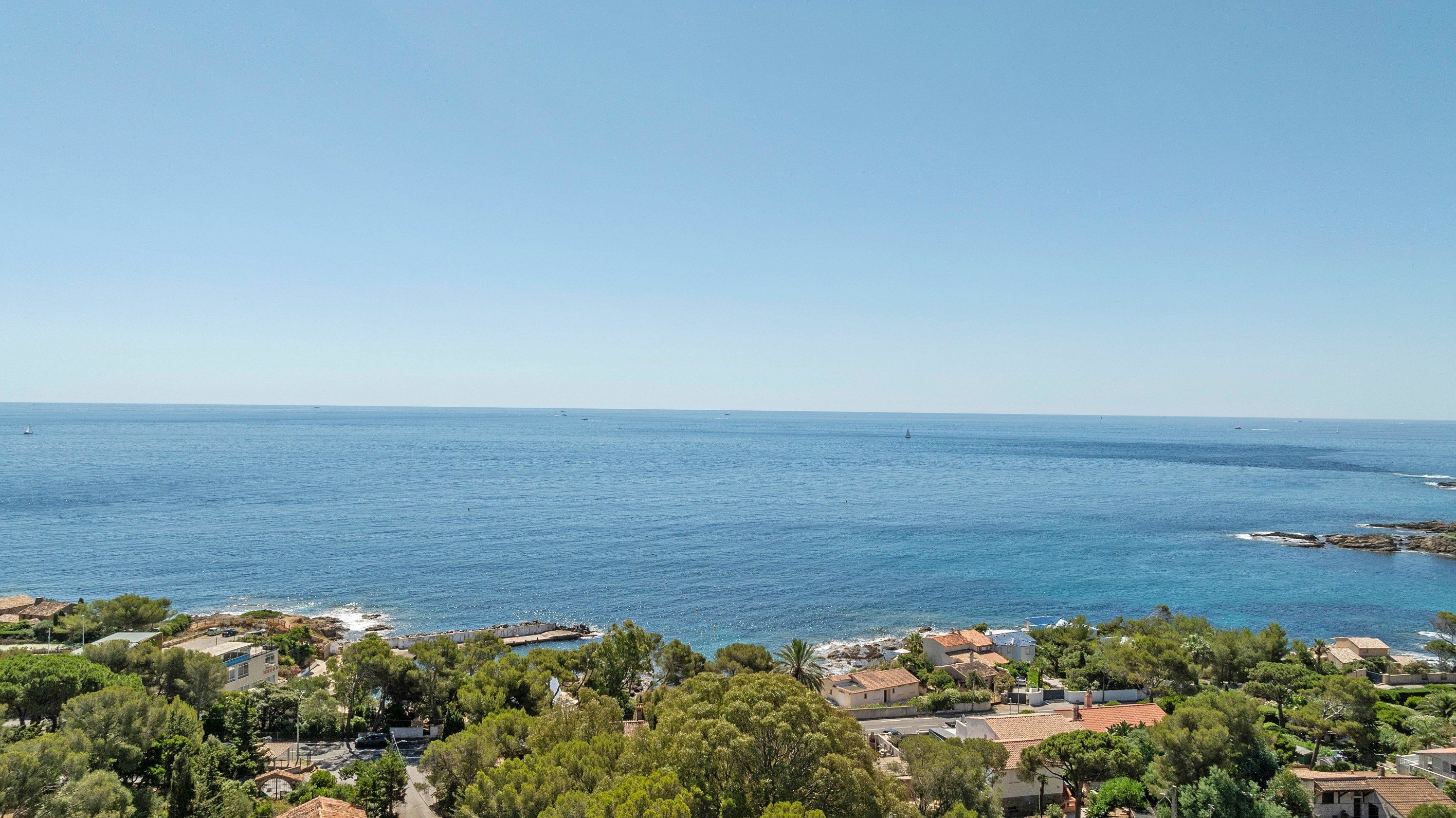  Les Issambres, garden-level 2-bedroom apartment, walking distance to the beach - 物件實景