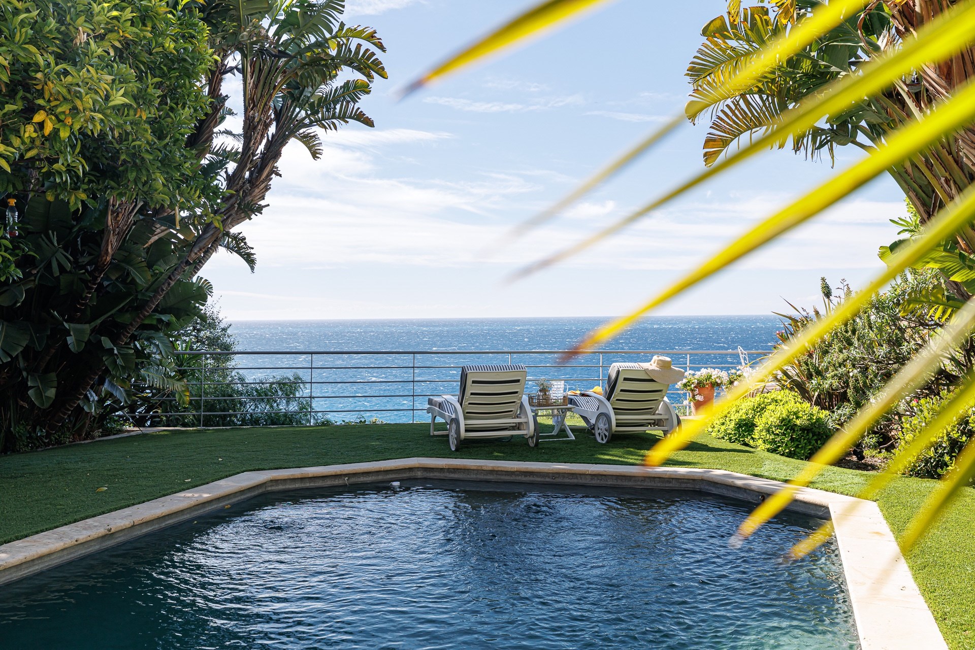  Cap de Nice Belle Époque villa with panoramic sea views and pool facing Saint-J… - 物件實景
