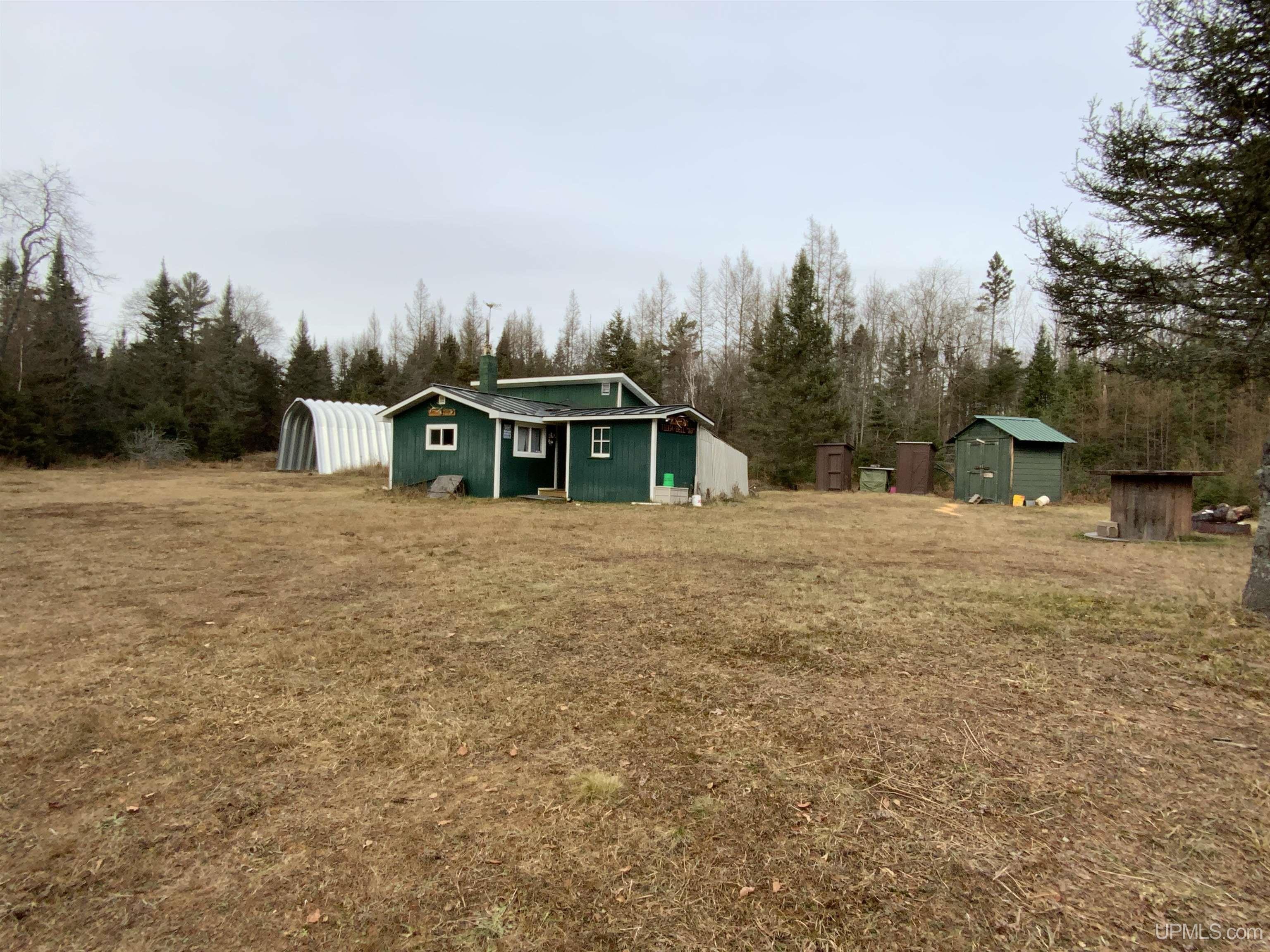 Michigamme, Michigan, 49861, United States, 4 Bedrooms Bedrooms, ,Residential,For Sale,1879057