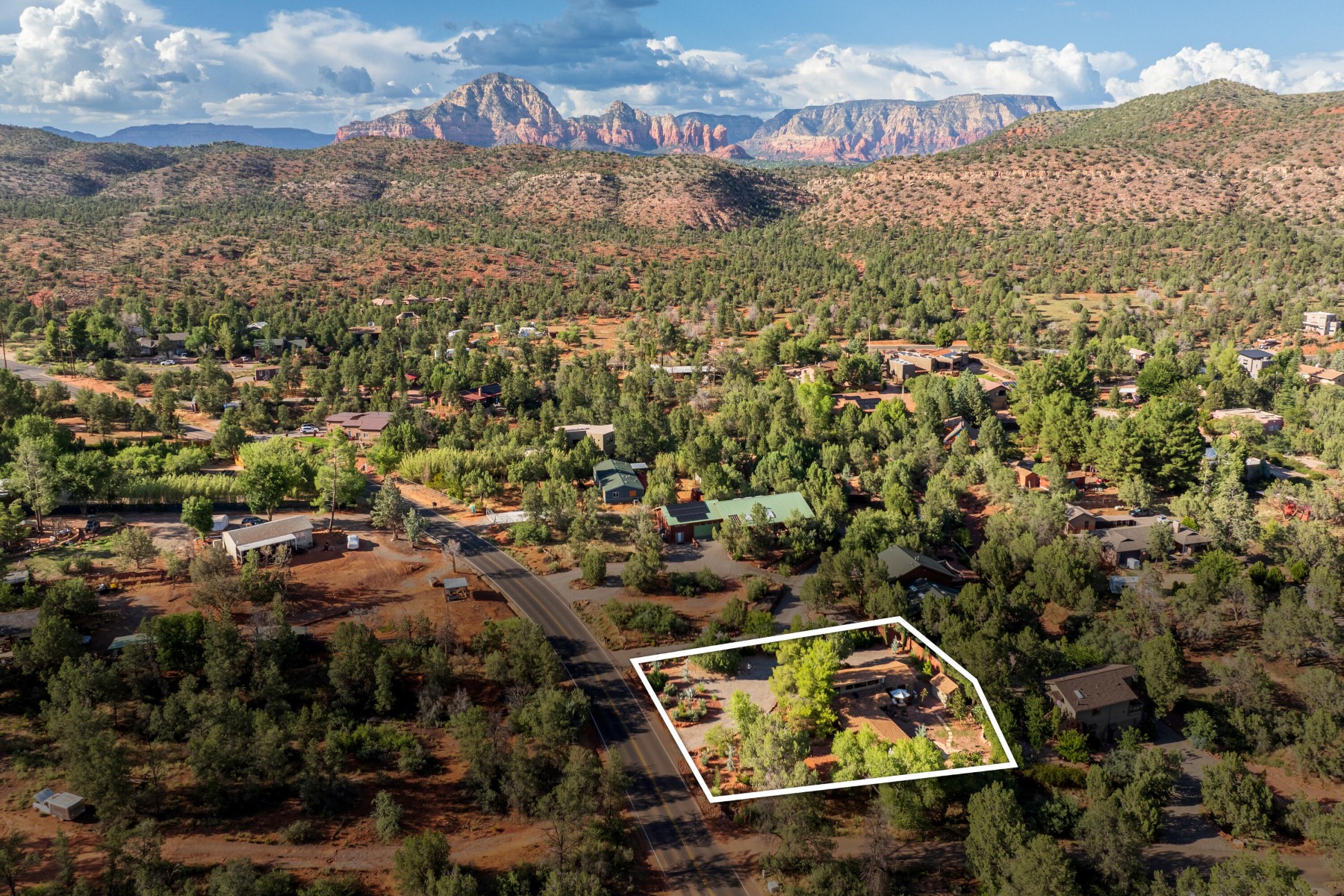 2030 Red Rock Loop Road¦Sedona, AZ - 物件實景
