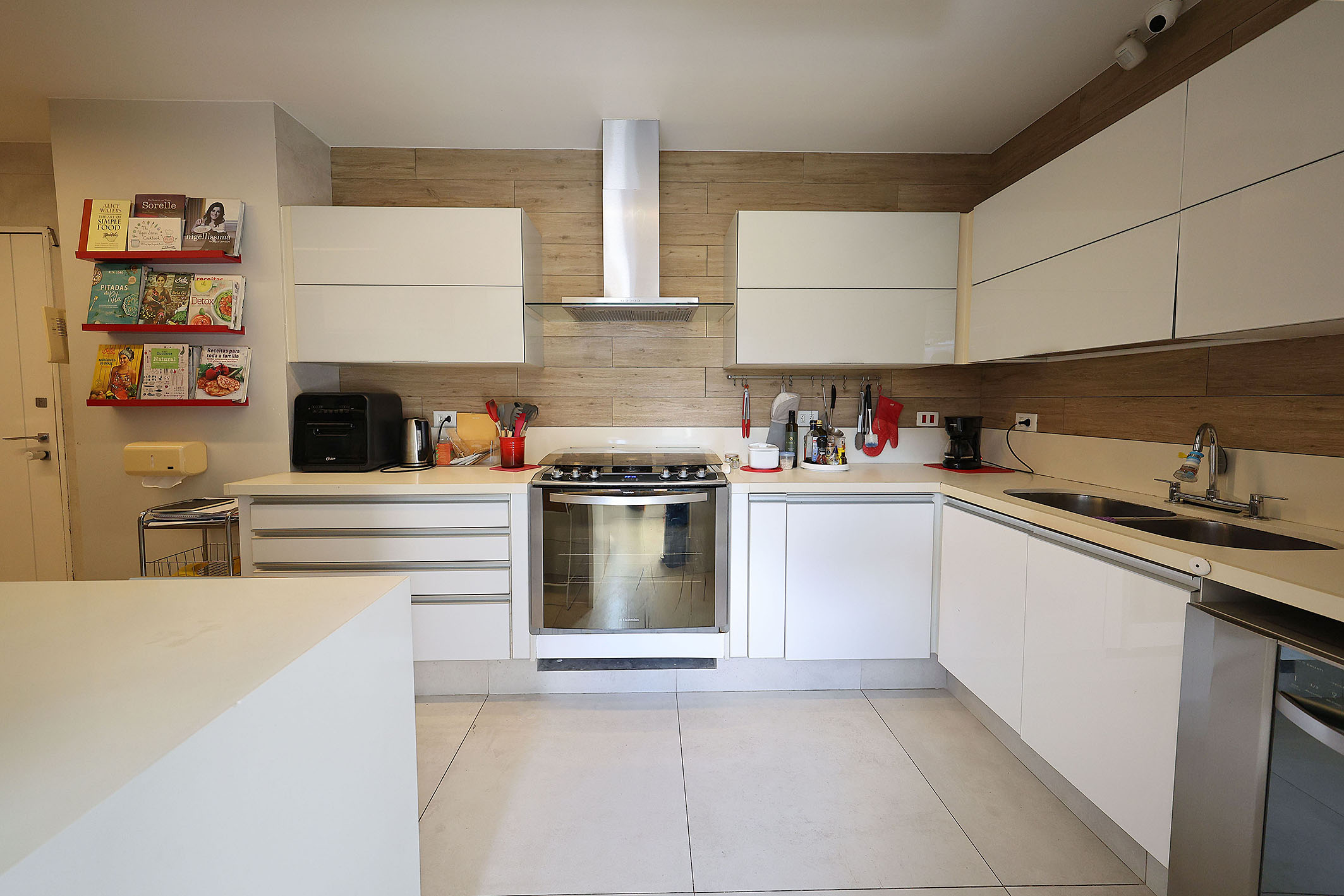  Renovated high-floor apartment with open views in Leblon - 物件實景