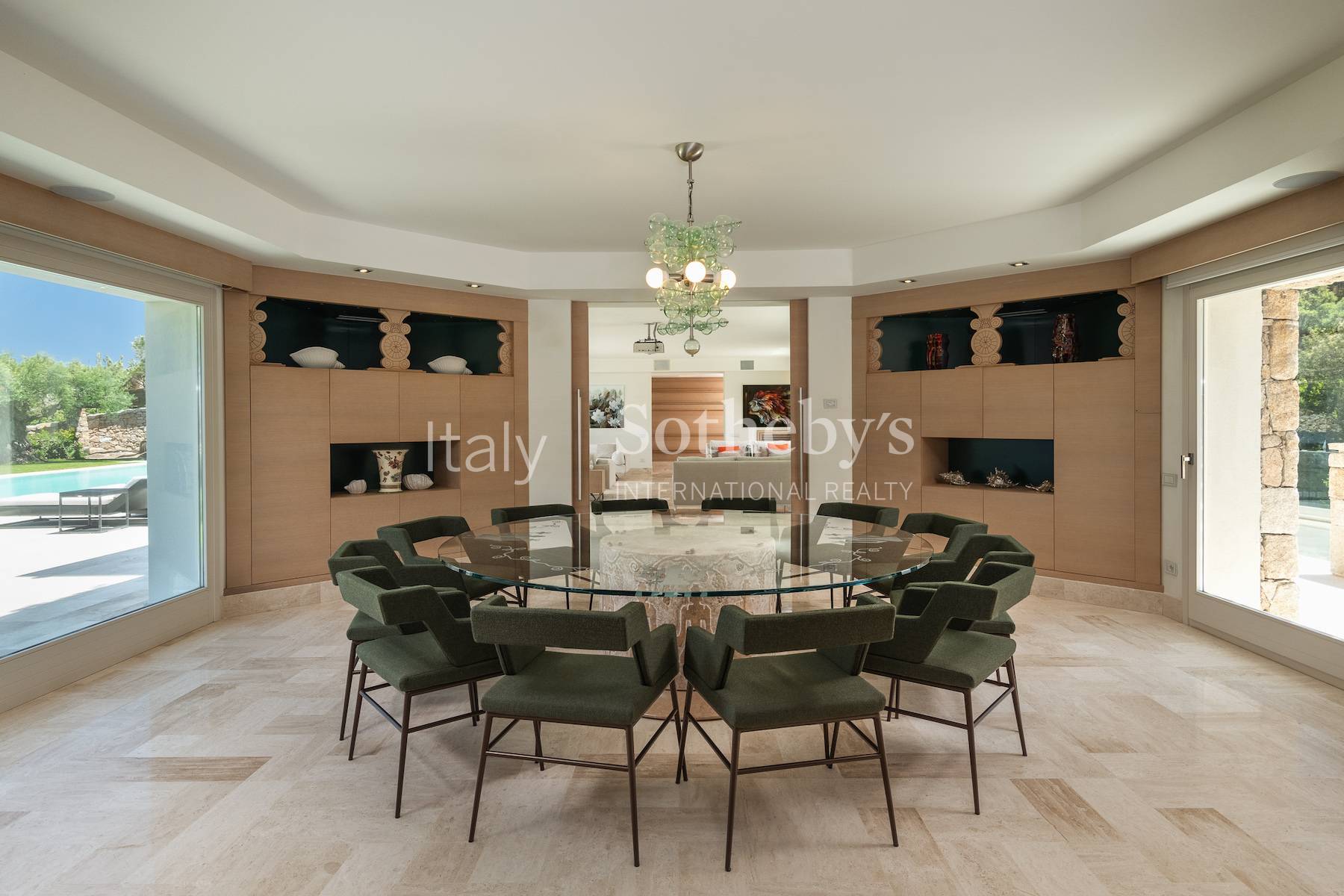  Contemporary Mediterranean Sea Villa - 物件實景