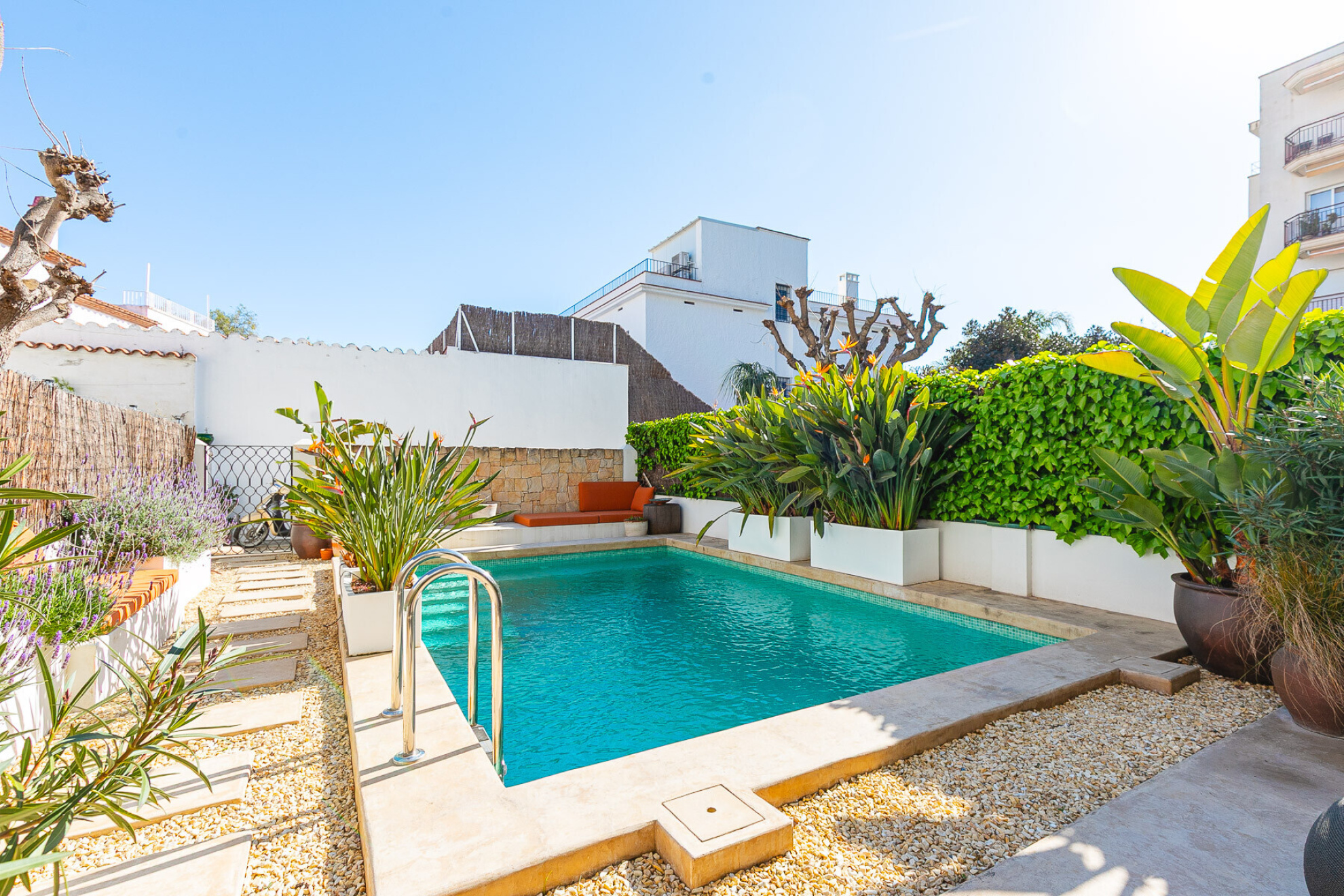  Exclusive house with garden and private pool in the center of Sitges - 物件實景