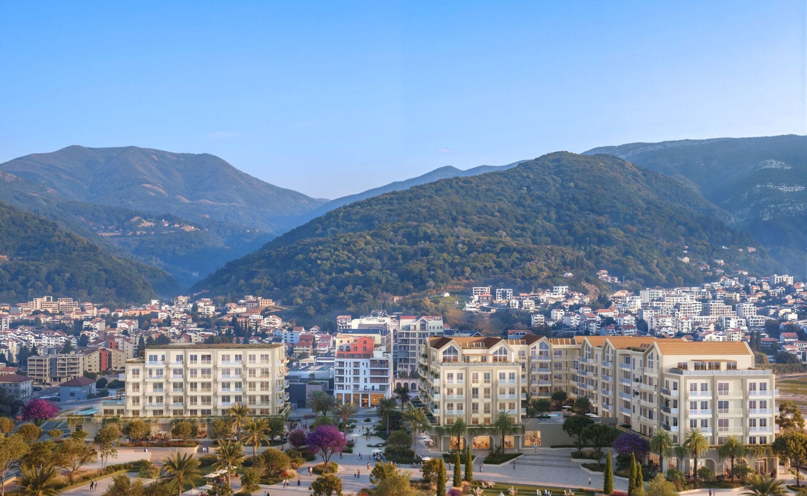  Studio Apartment in New Versa Residences, Porto Montenegro - 物件實景
