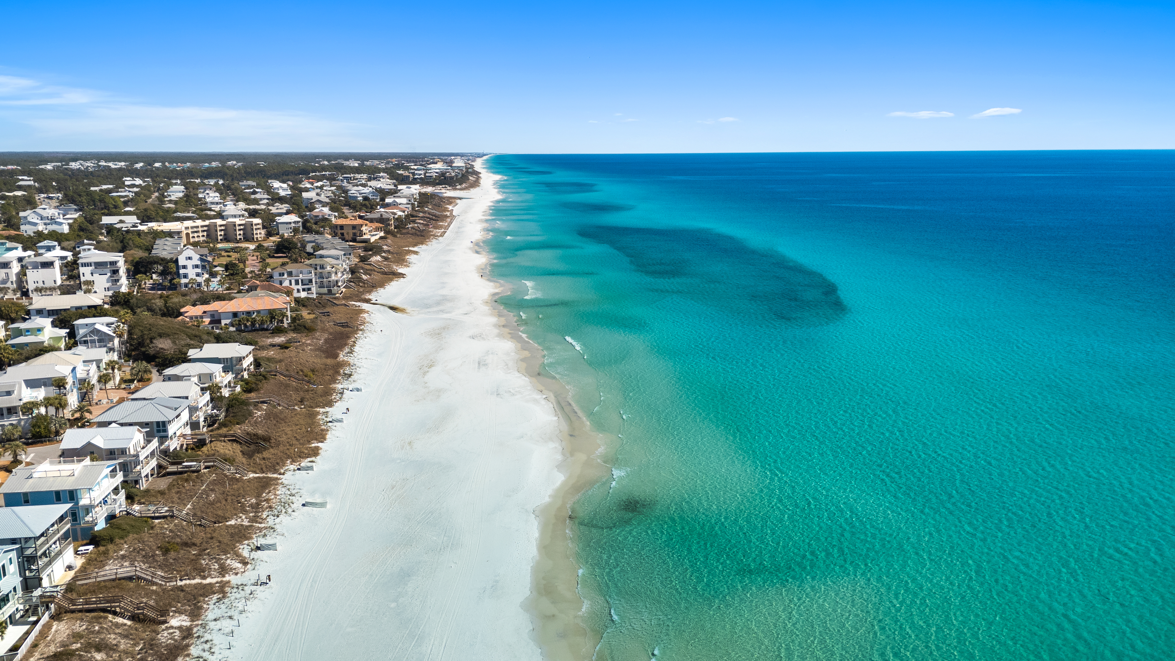 Remodeled End-Unit Townhome With gulf Views And Rooftop Retreat - 物件實景