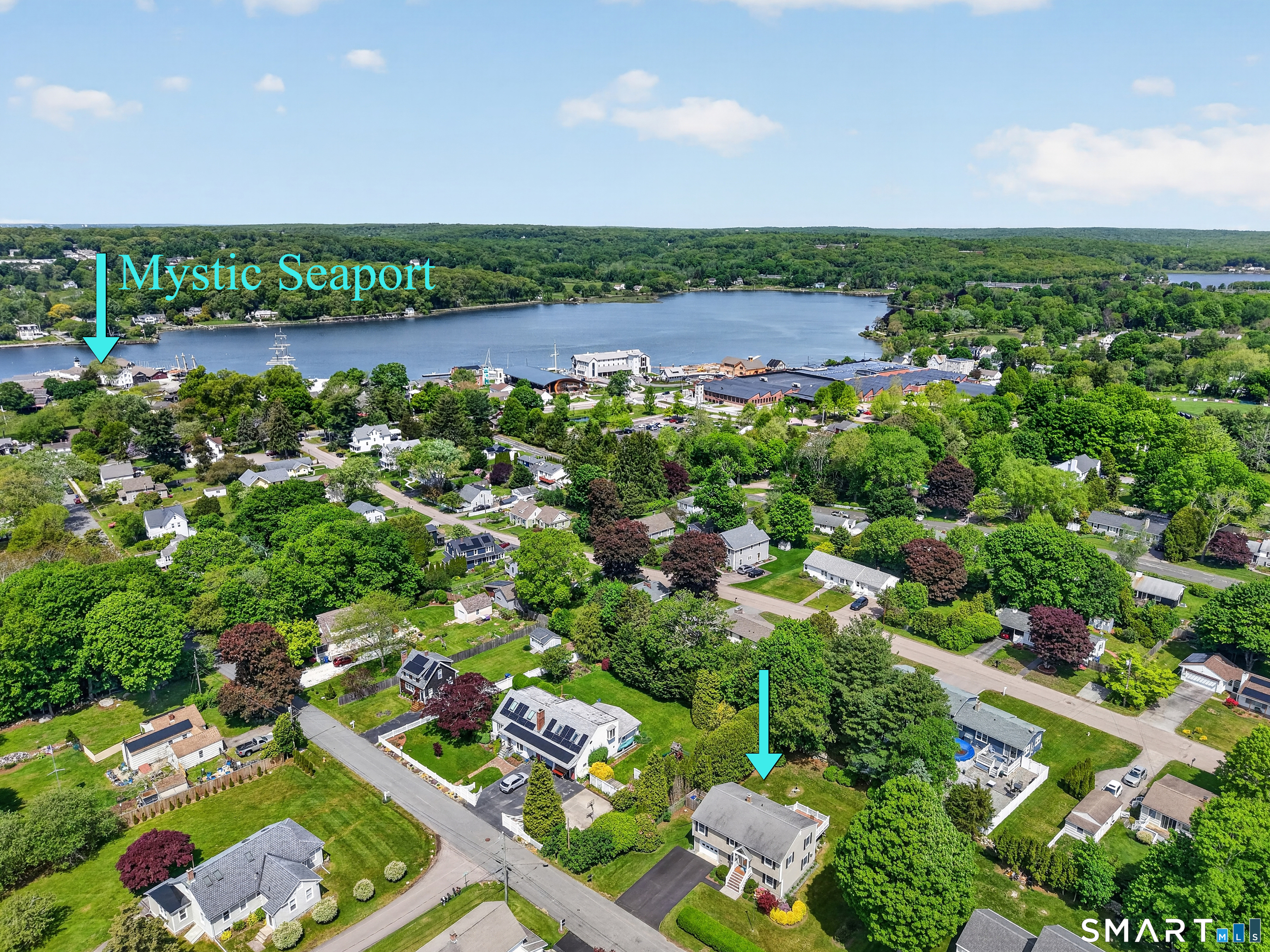 Mystic, Connecticut, 06355, United States, 4 Bedrooms Bedrooms, ,Residential,For Sale,2049370