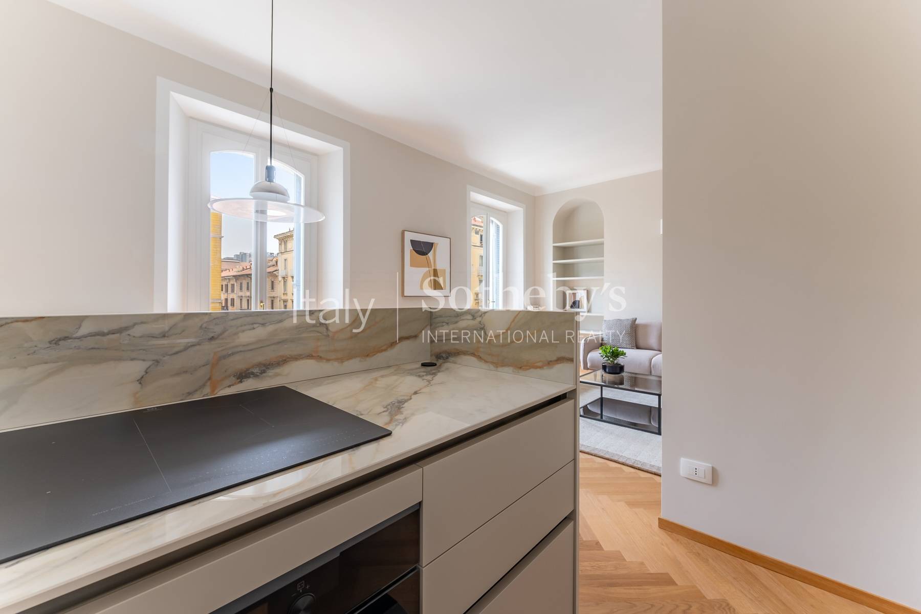  Elegant apartment just steps from Indro Montanelli Park - 物件實景